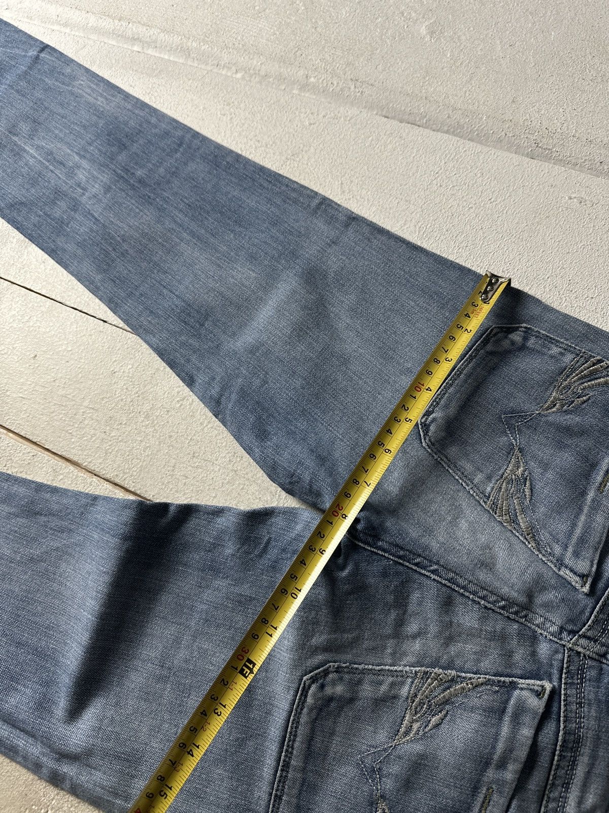 Diesel 🚨Gothic Diesel Regular Slim relax Flared Jeans Womens Size 26" / US 2 / IT 38 - 16 Thumbnail