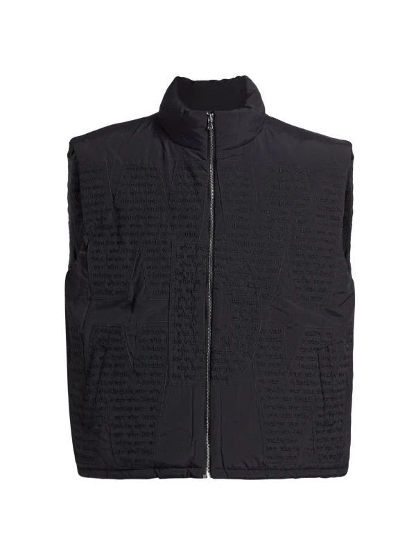 Who Decides War Who Decides War Logo Padded Ski Vest Size US XL / EU 56 / 4 - 6 Thumbnail