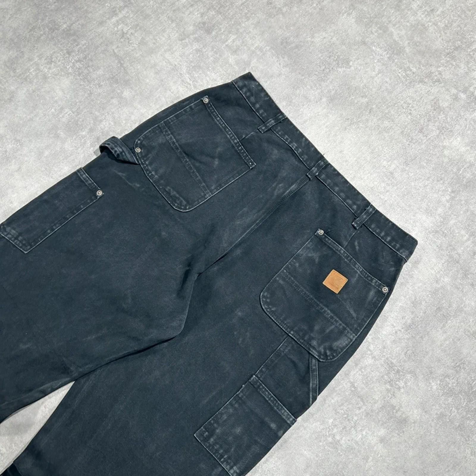 Carhartt Carhartt double knee carpenter pants, W36 Size US 36 / EU 52 - 7 Thumbnail