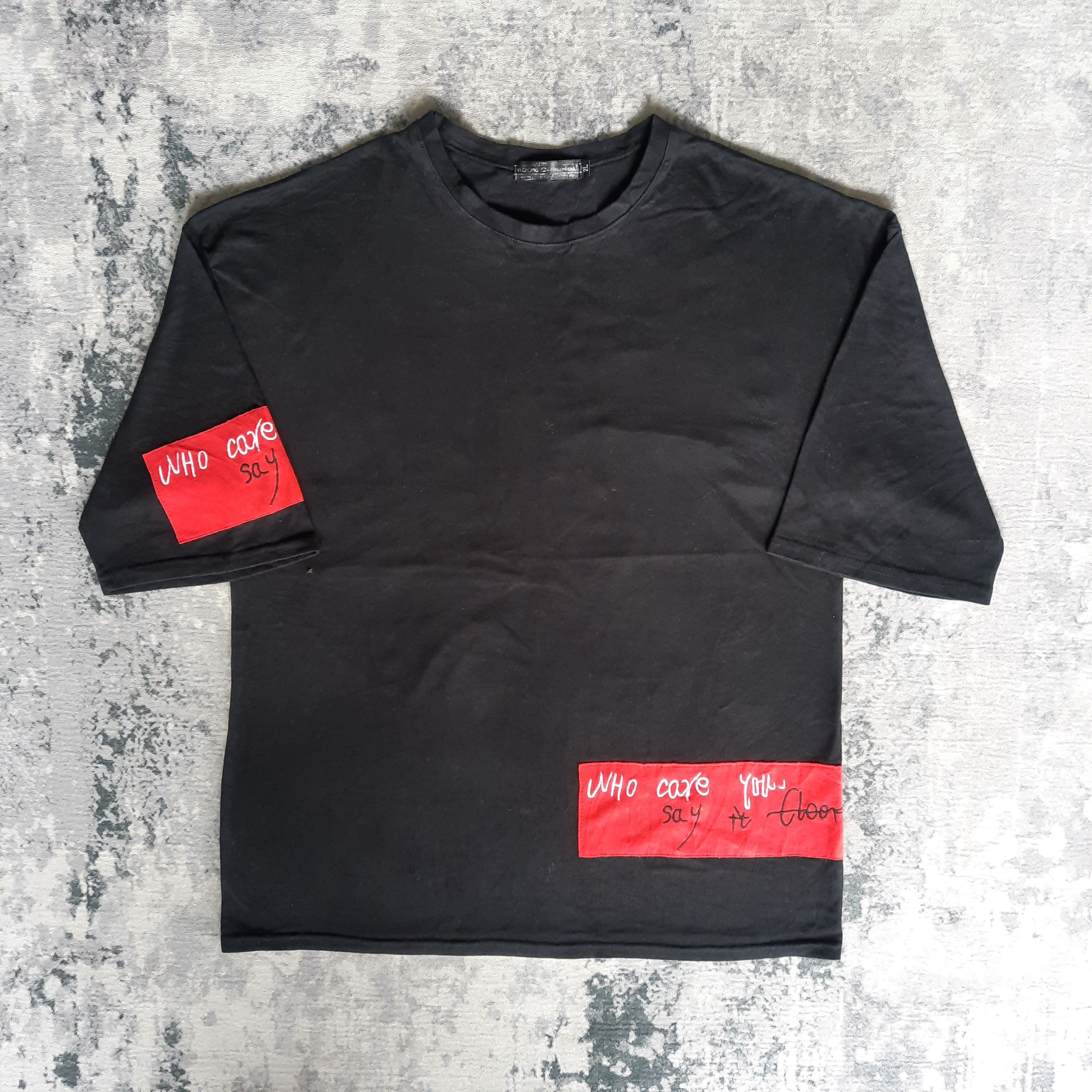 Japanese Brand 🌟Eddie original joker vs che guavara art tshirt Size US L / EU 52-54 / 3 - 2 Thumbnail