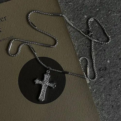 Other New Design STEAL! Y2K Chains Necklace Chain Size ONE SIZE - 2 Thumbnail