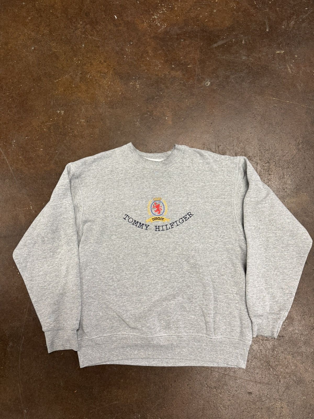 Tommy Hilfiger Grey Tommy Hilfiger sweatshirt SZ XL Size US XL / EU 56 / 4 - 2 Thumbnail