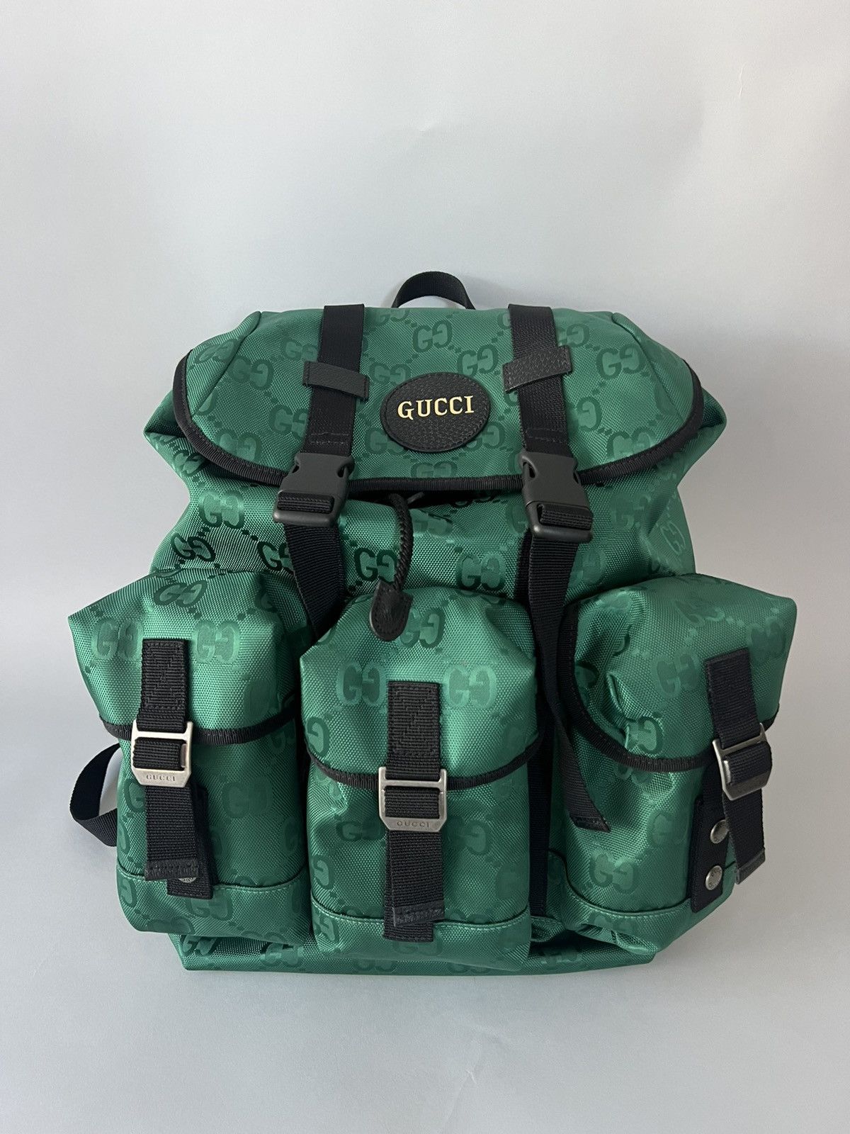 Gucci 💥LIMITED💥Gucci Off The Grid GG Large Nylon Backpack Size ONE SIZE - 2 Thumbnail