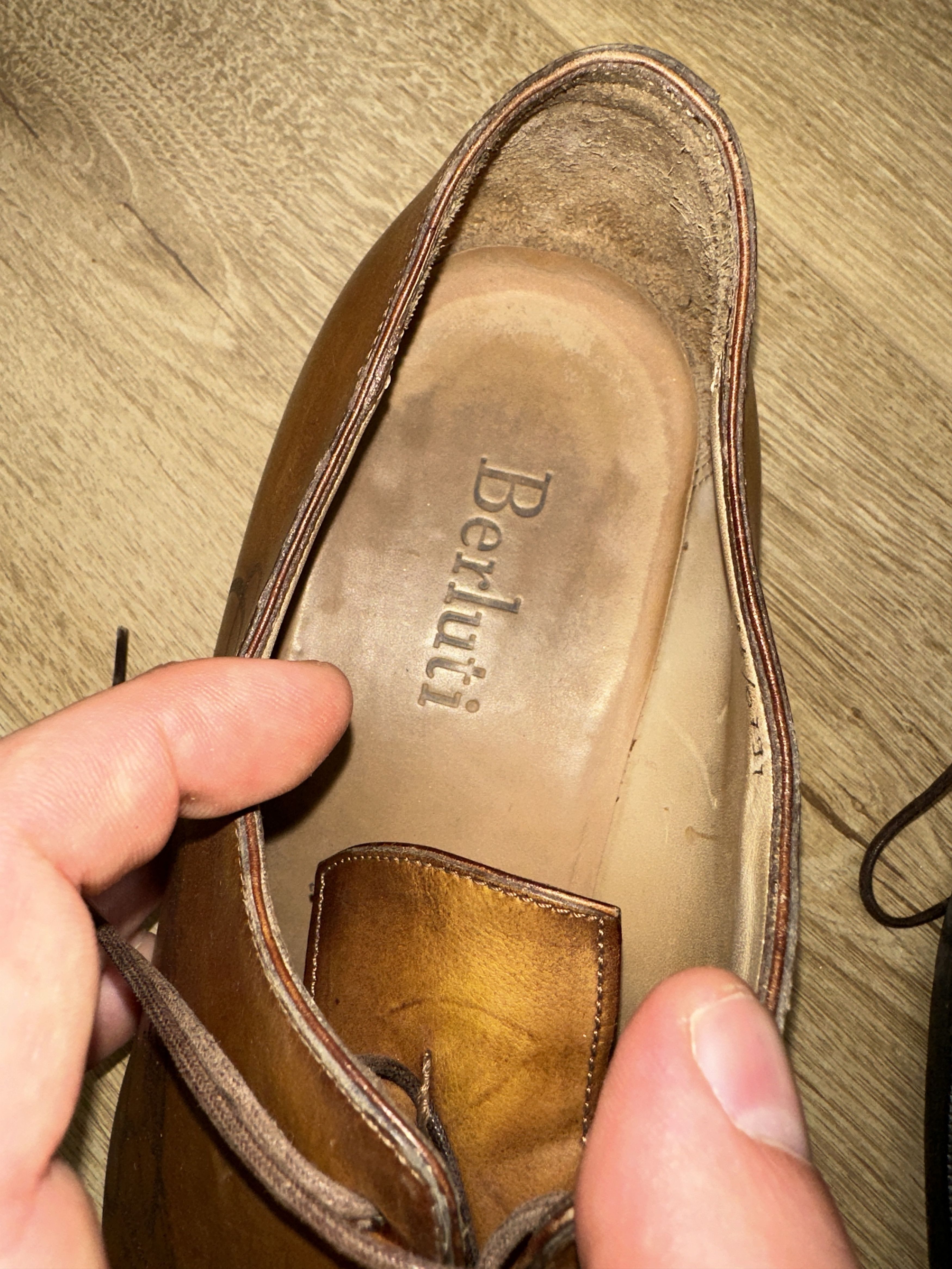 Berluti Berluti Scritto Venezia Leather Oxford Shoes EU 42.5 US 9.5 Size US 9.5 / EU 42-43 - 20 Thumbnail
