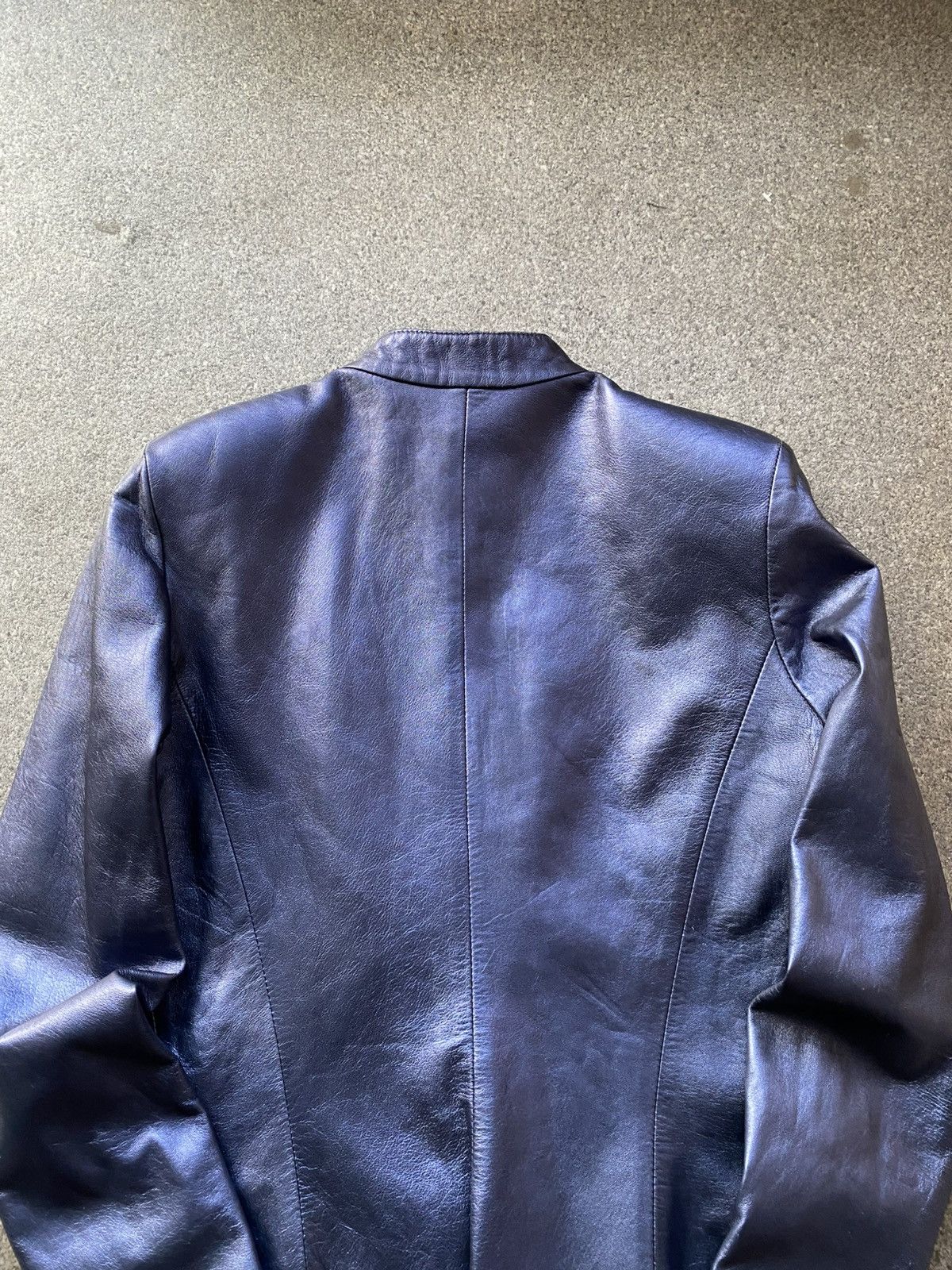 Gianfranco Ferre × Vintage Vintage Gianfranco Ferre GF Leather Jacket Size M / US 6-8 / IT 42-44 - 7 Thumbnail