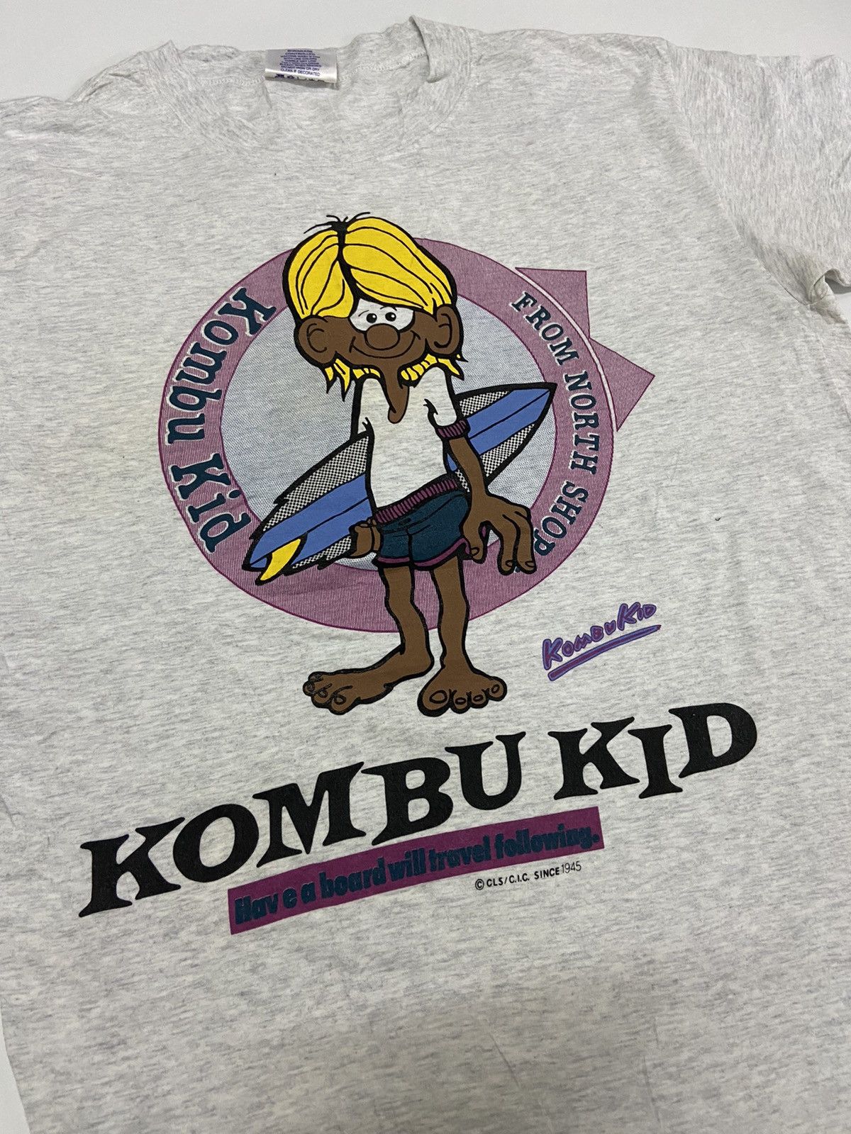 Other KOMBU KID SURFING TEE Size US M / EU 48-50 / 2 - 13 Thumbnail