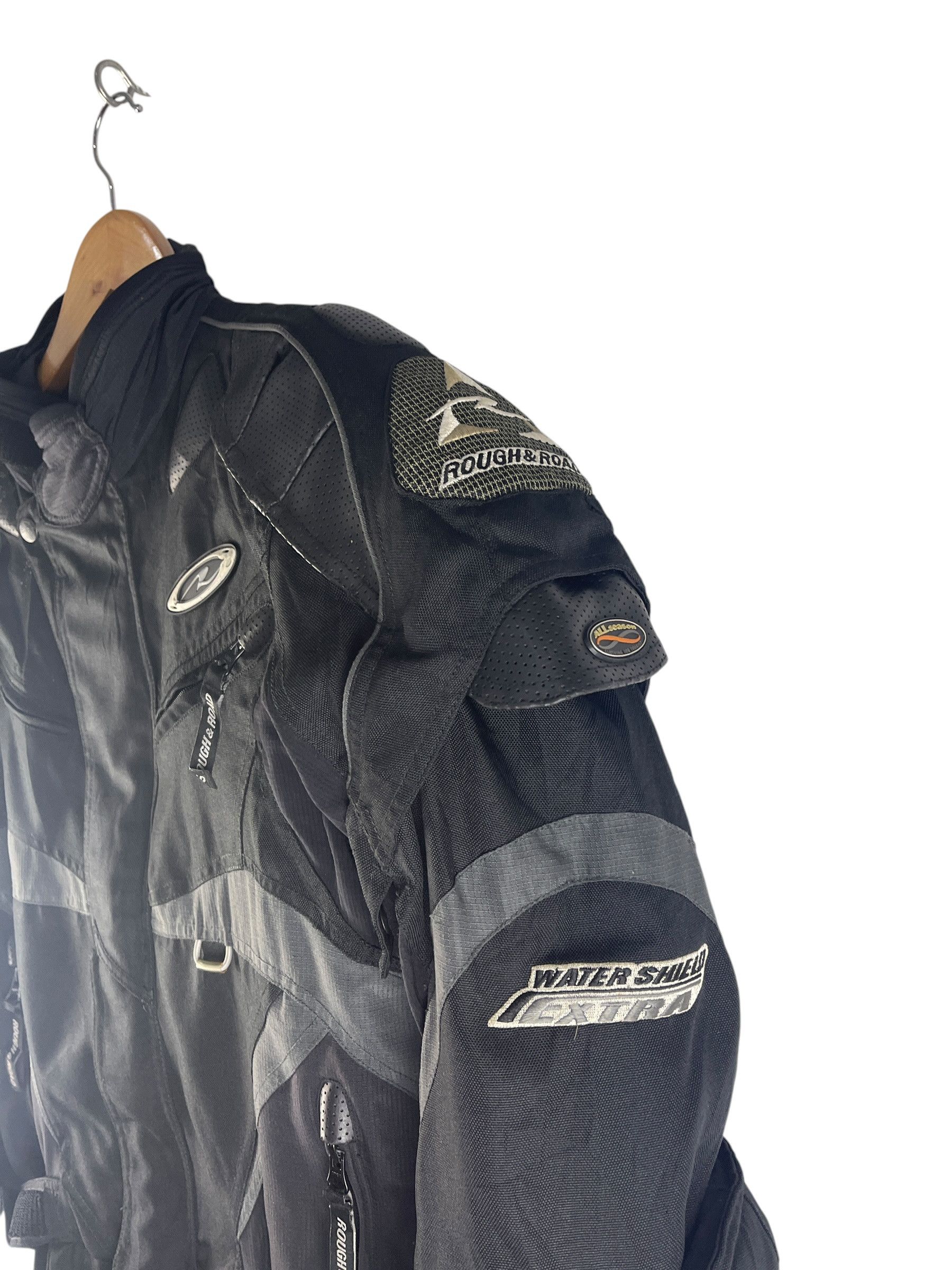 Japanese Brand Vintage Rough & Road Armortex Motorcycle Touring Jacket Y2K Size US L / EU 52-54 / 3 - 7 Thumbnail