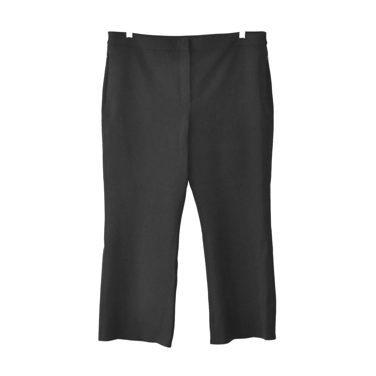 Theory THEORY Nylon Side Zip Pockets Core Scuba Kick Pants Size 16 Size 38" / US 16 / IT 52 - 1 Thumbnail