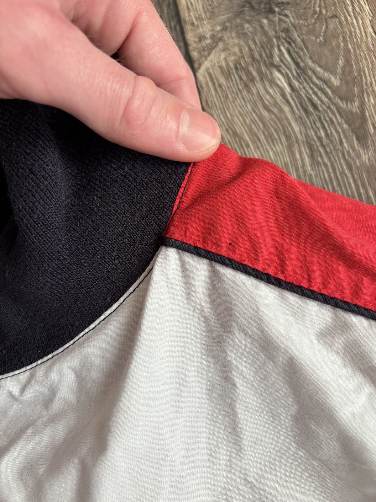 Vintage Le Coq Sportif Vintage 2000s Stoke City Training Jacket Size US L / EU 52-54 / 3 - 5 Thumbnail