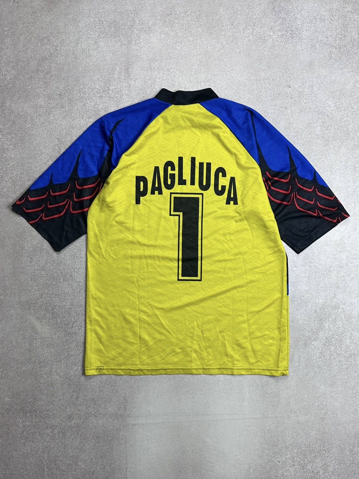 Vintage Vintage Firelli Big Logo Y2K Football Jersey Rare L Size US L / EU 52-54 / 3 - 4 Thumbnail