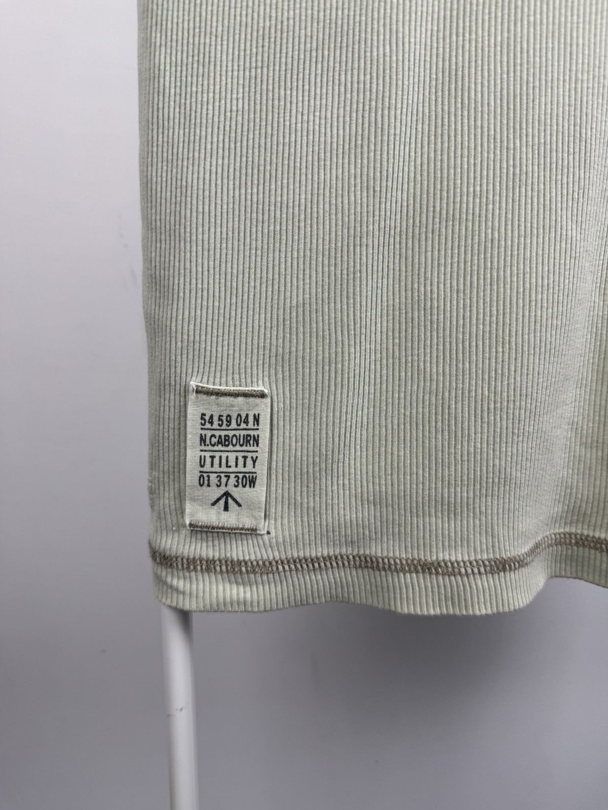 Nigel Cabourn Nigel Cabourn Utility Army Military Tee Size US M / EU 48-50 / 2 - 4 Thumbnail