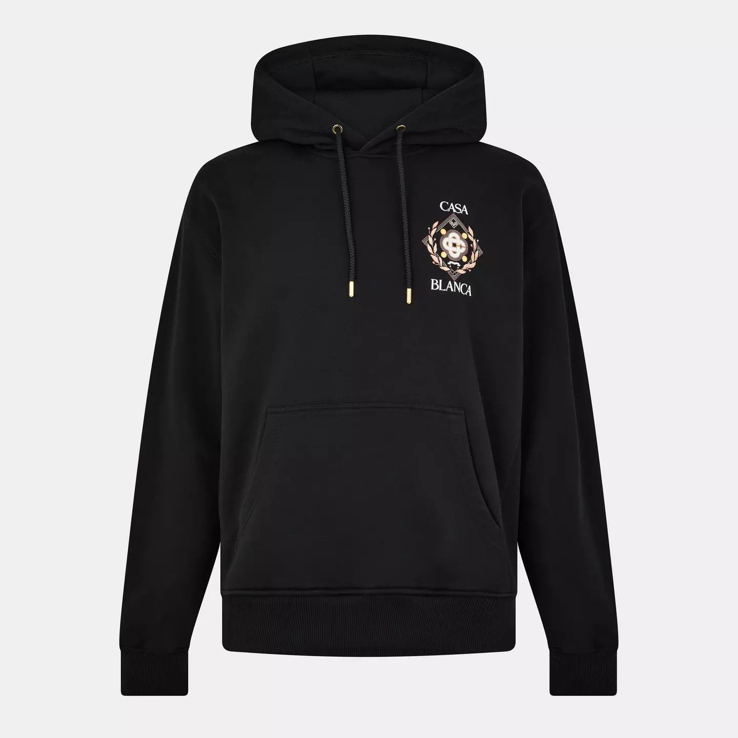 Casablanca o1g2r1mq0426 Graphic Hoodie in Black Size US S / EU 44-46 / 1 - 1 Thumbnail