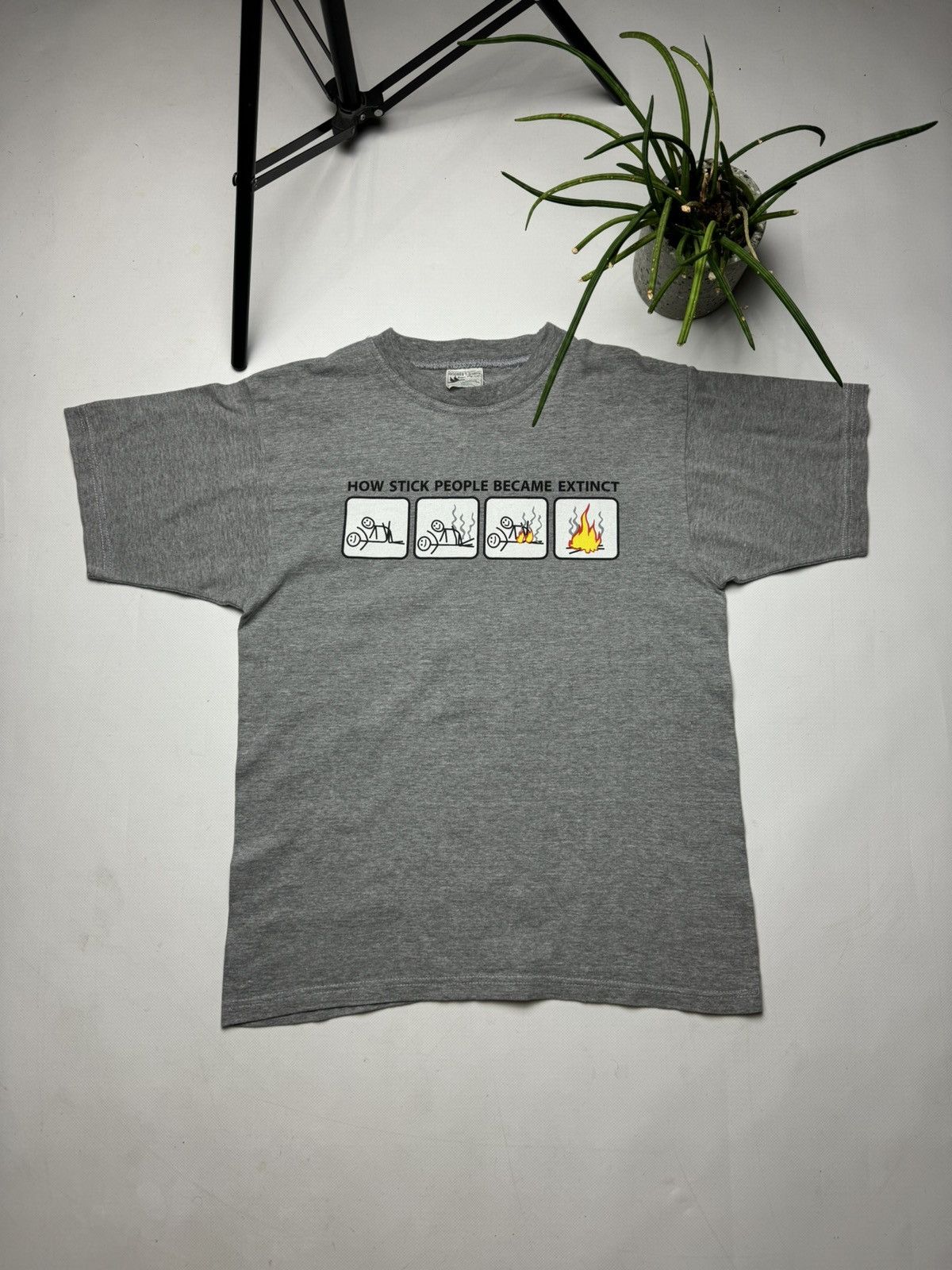 Vintage Rare vintage T-shirt HOW STICK PEOPLE pornstar y2k Size US S / EU 44-46 / 1 - 1 Thumbnail