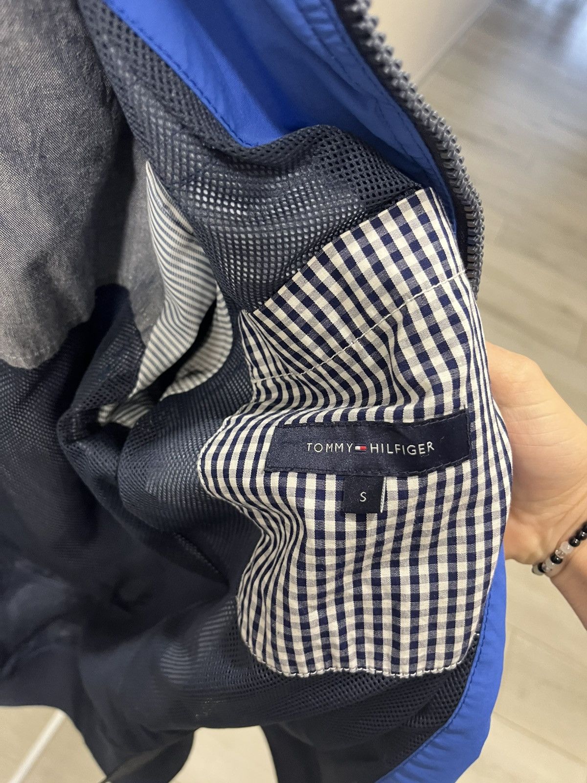 Tommy Hilfiger Tommy Hilfiger Jacket Blue Size S Size US S / EU 44-46 / 1 - 6 Thumbnail