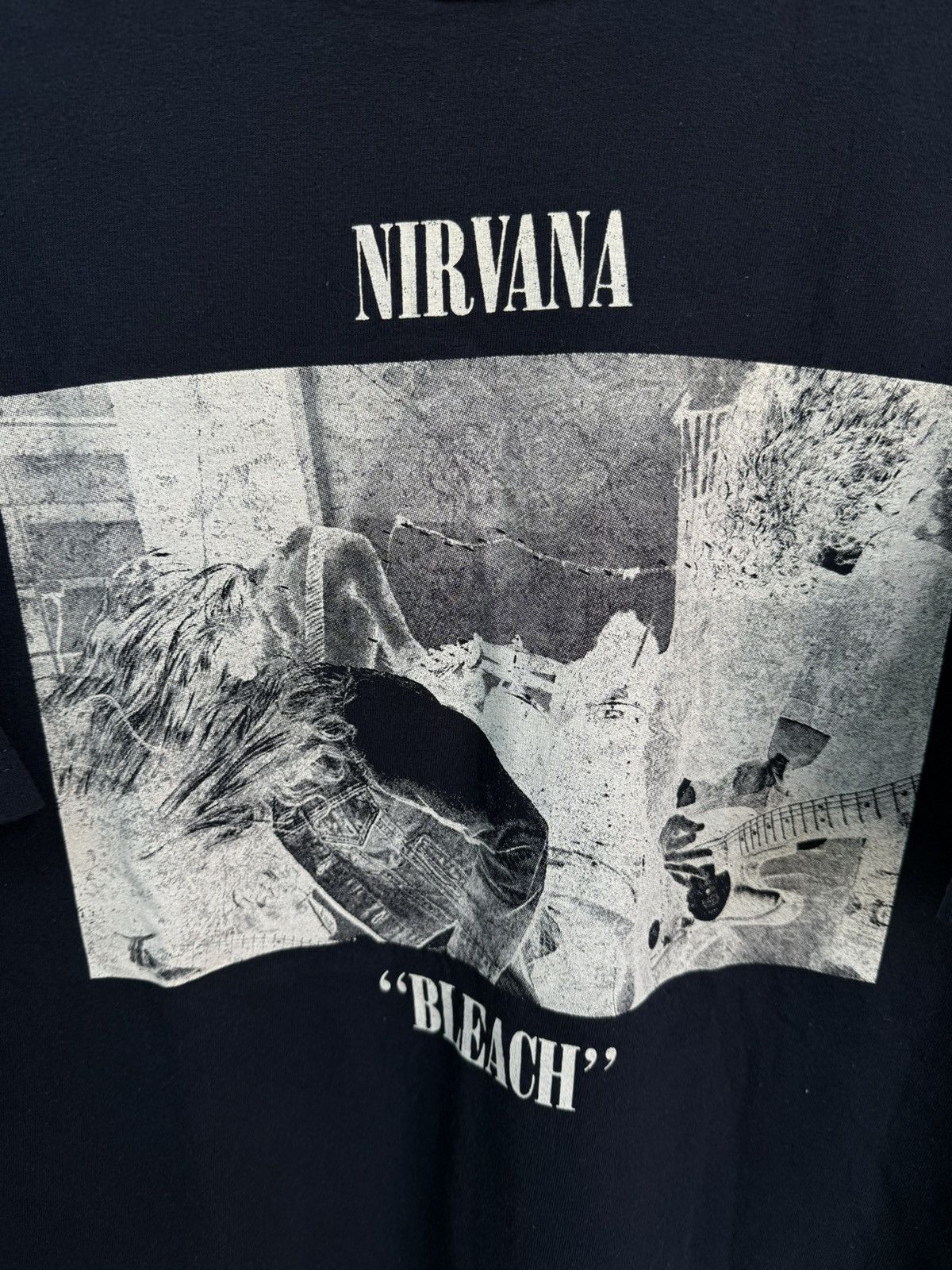 Band Tees Vintage Nirvana Bleach band tee Size US XL / EU 56 / 4 - 5 Thumbnail