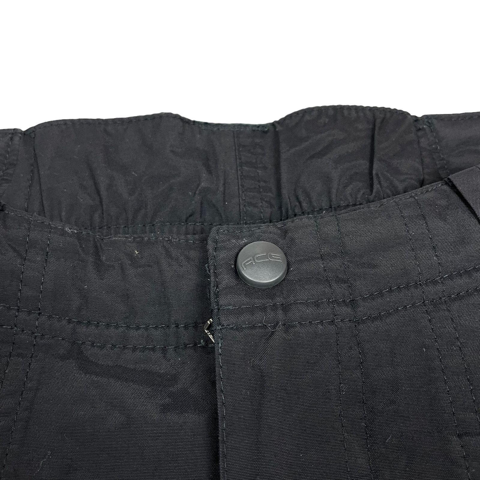 Nike × Nike ACG × Vintage Nike ACG Fitstorm 3 Outer Layer Women's Black Ski Pants XS Size 30" / US 8 / IT 44 - 8 Thumbnail
