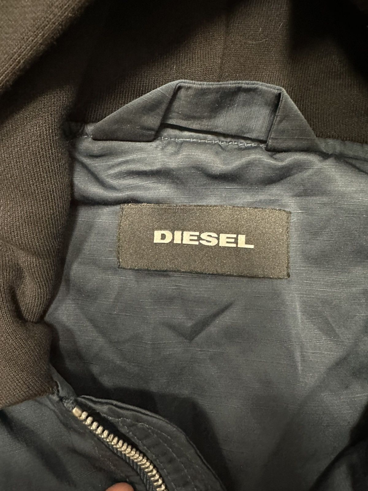 Diesel Diesel Eldert J-Eldert Jacket Mens Streetwear Big Logo Size US XL / EU 56 / 4 - 4 Thumbnail