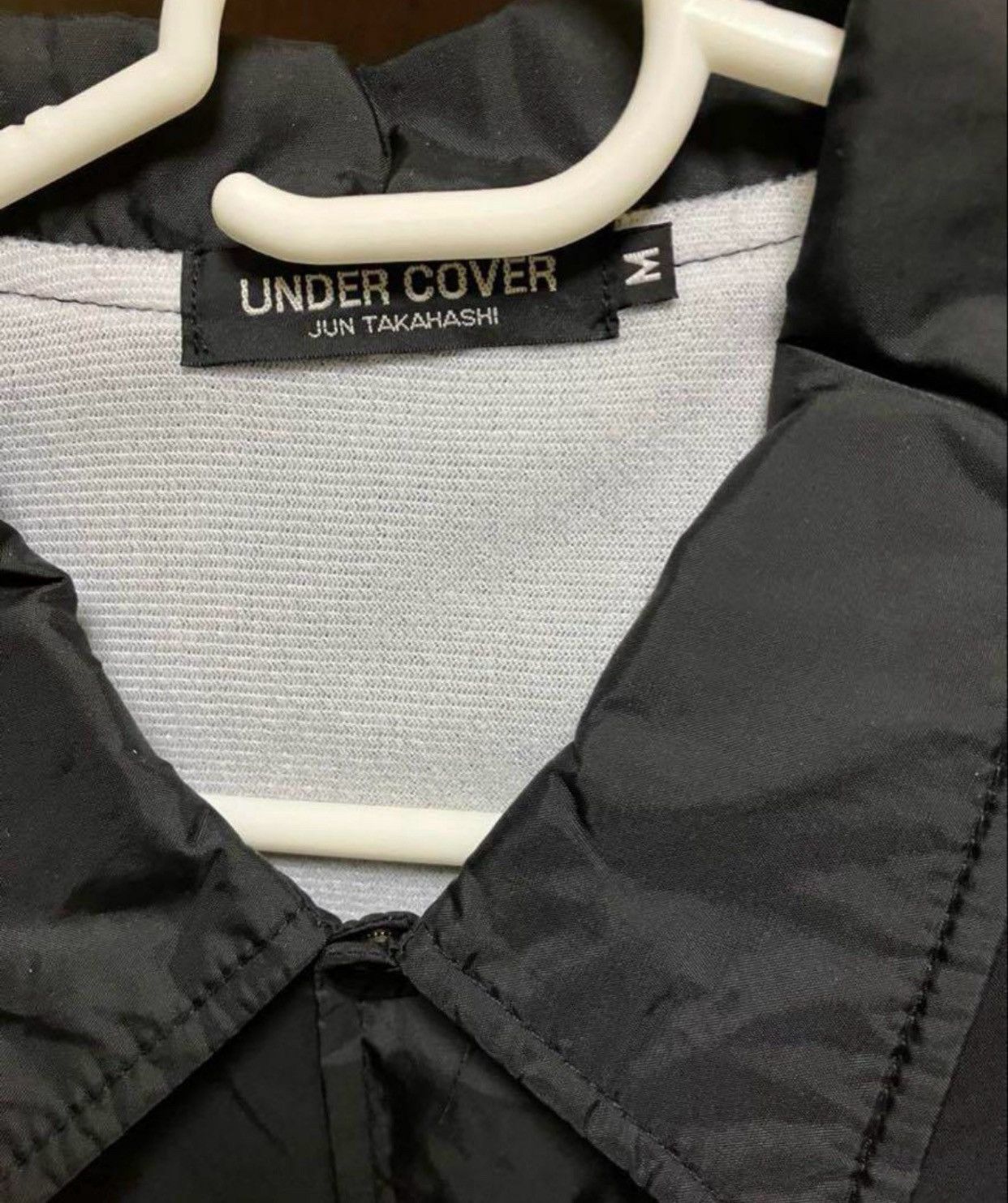Undercover Undercover U Logo Nylon Coach Jacket Size US M / EU 48-50 / 2 - 3 Thumbnail