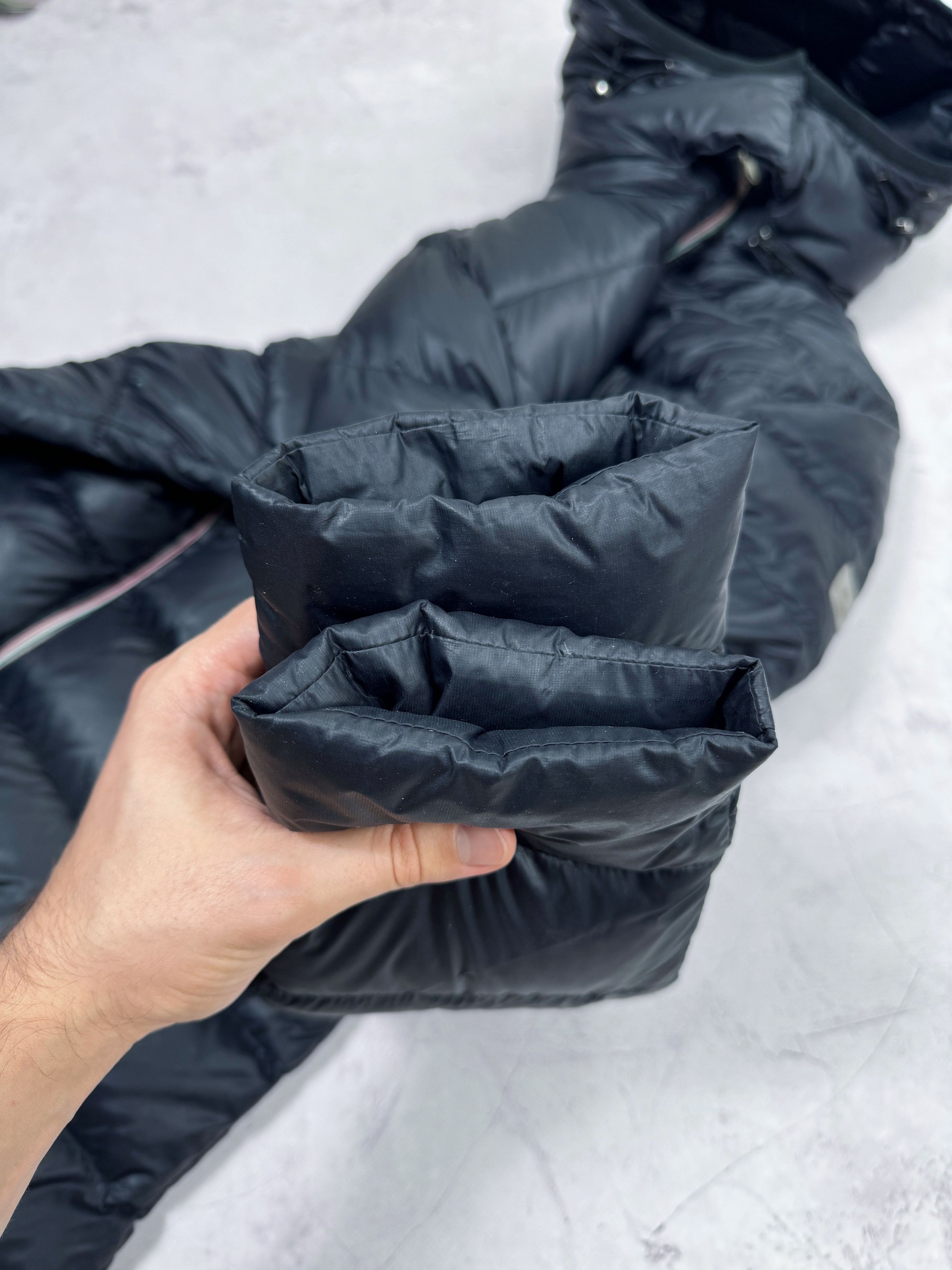 Designer Hetrego Puffer Parka Jacket 90% Down + 10% Feather Womens Size M / US 6-8 / IT 42-44 - 15 Thumbnail