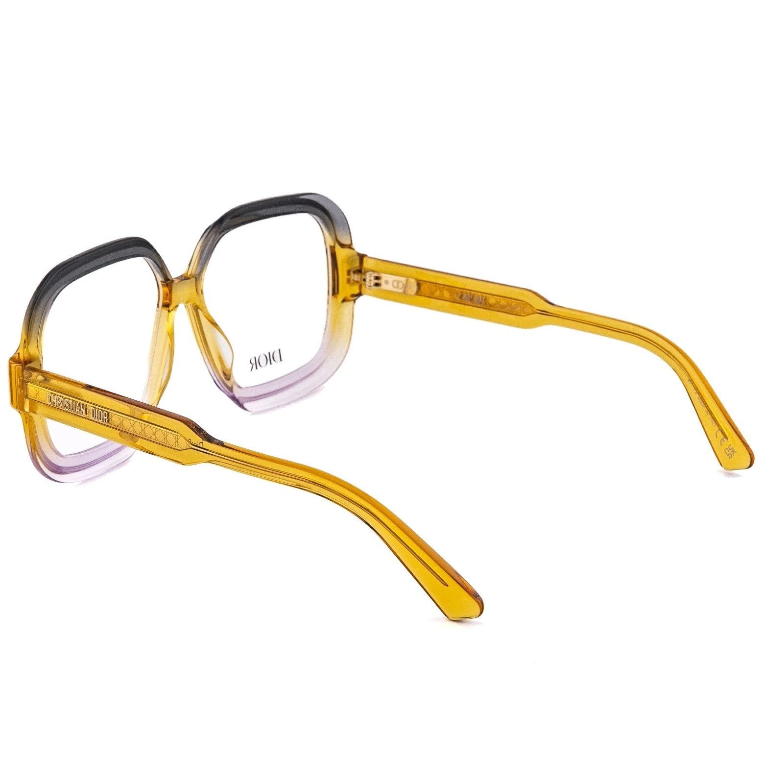 Christian Dior Monsieur CHRISTIAN DIOR PRISMEO S1I Crystal Yellow CD50088I PRISME Size ONE SIZE - 2 Thumbnail