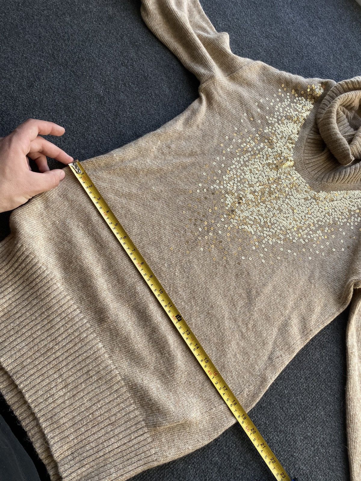 Other 🔥Japanese Spiral Spice sweater tunic beige women l/xl size Size L / US 10 / IT 46 - 11 Thumbnail