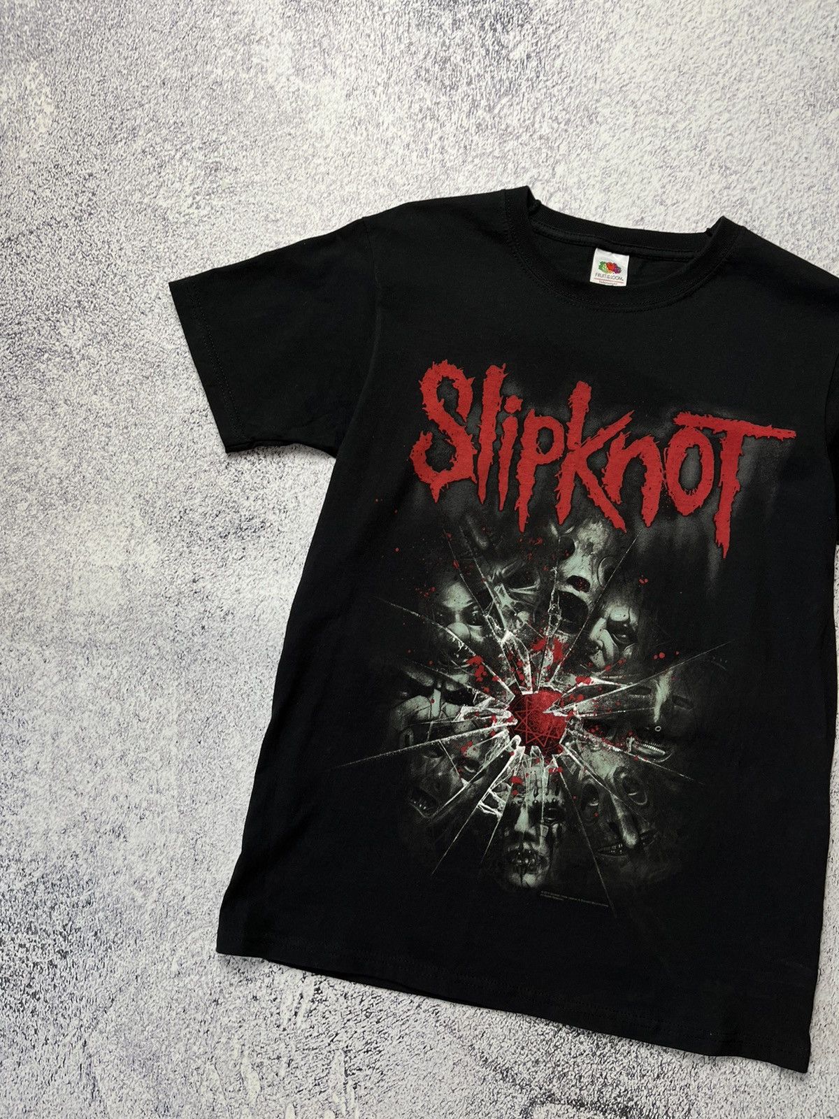 Band Tees Vintage Slipknot T-Shirt 2016 Black Size US S / EU 44-46 / 1 - 2 Thumbnail