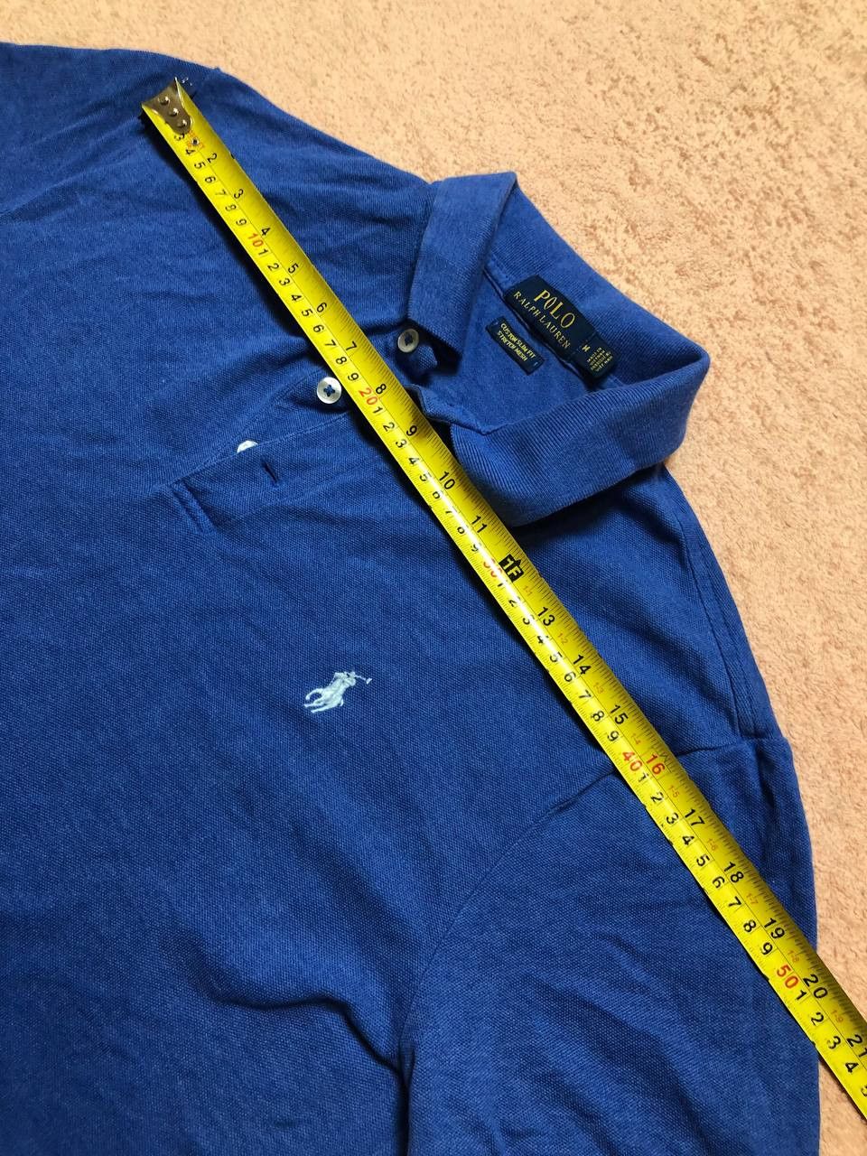Polo Ralph Lauren Polo Ralph Lauren Custom Slim Fit Polo Size M Size US M / EU 48-50 / 2 - 9 Thumbnail