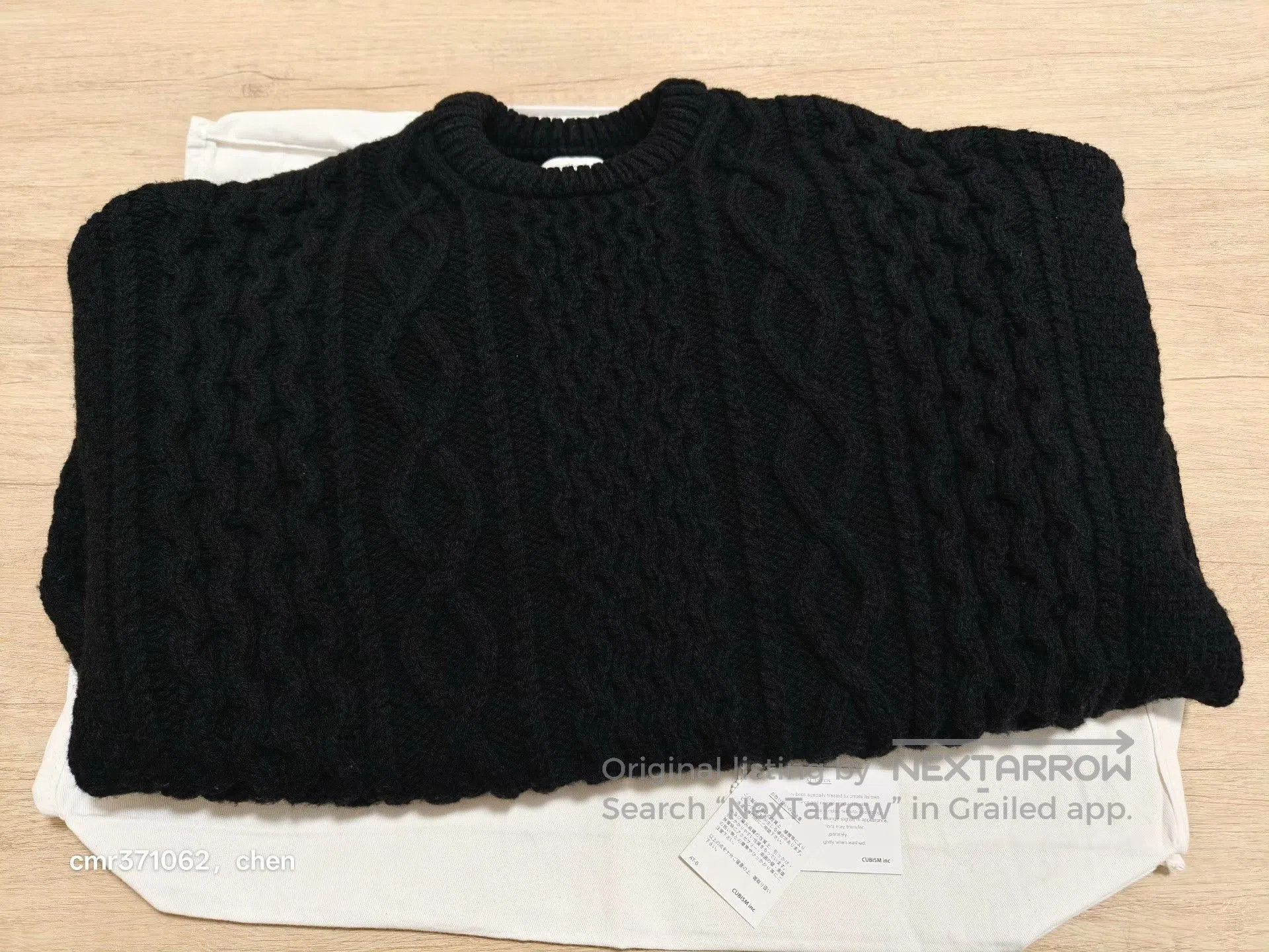 Visvim VISVIM 21AW SPOT AMPLUS CREW KNIT. Size US L / EU 52-54 / 3 - 7 Thumbnail