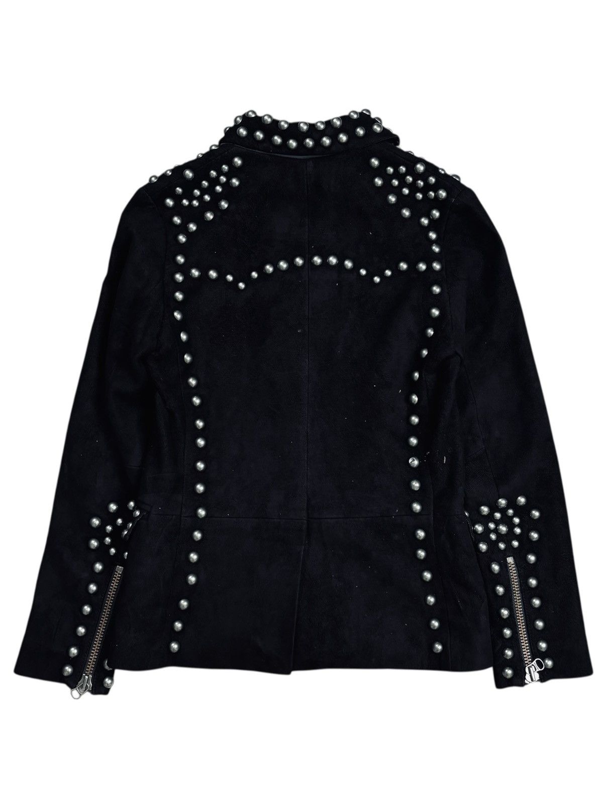Zadig & Voltaire Archive Zadig Volatire - Studded Rockstar Leather Jacket Size US M / EU 48-50 / 2 - 1 Thumbnail