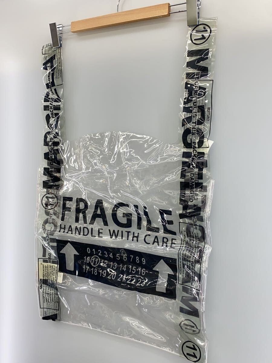 Maison Margiela Fragile Clear Tote Bag Size ONE SIZE - 2 Thumbnail