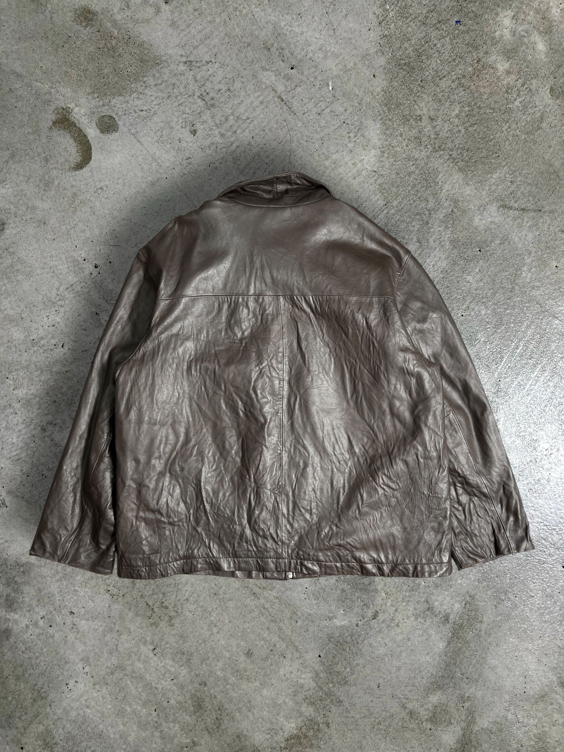 Eddie Bauer Eddie Bauer Genuine Lambskin Leather Jacket (XL) JKA461 Size US XL / EU 56 / 4 - 12 Thumbnail
