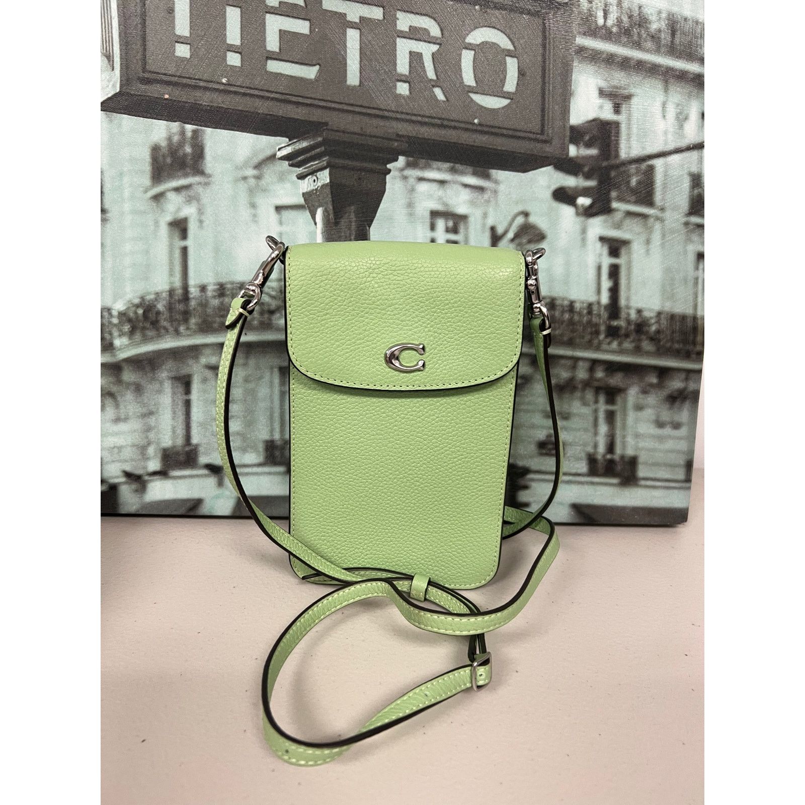 Coach Coach CH815 Phone Crossbody Size ONE SIZE - 3 Thumbnail