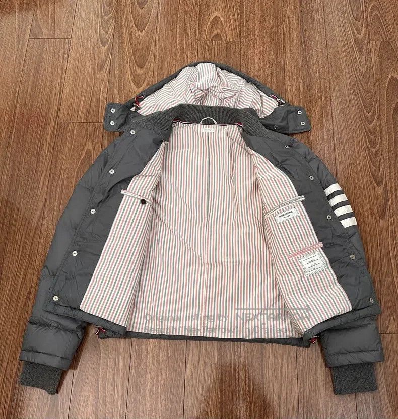 Thom Browne Thom Browne Nylon down jacket Size US M / EU 48-50 / 2 - 4 Thumbnail
