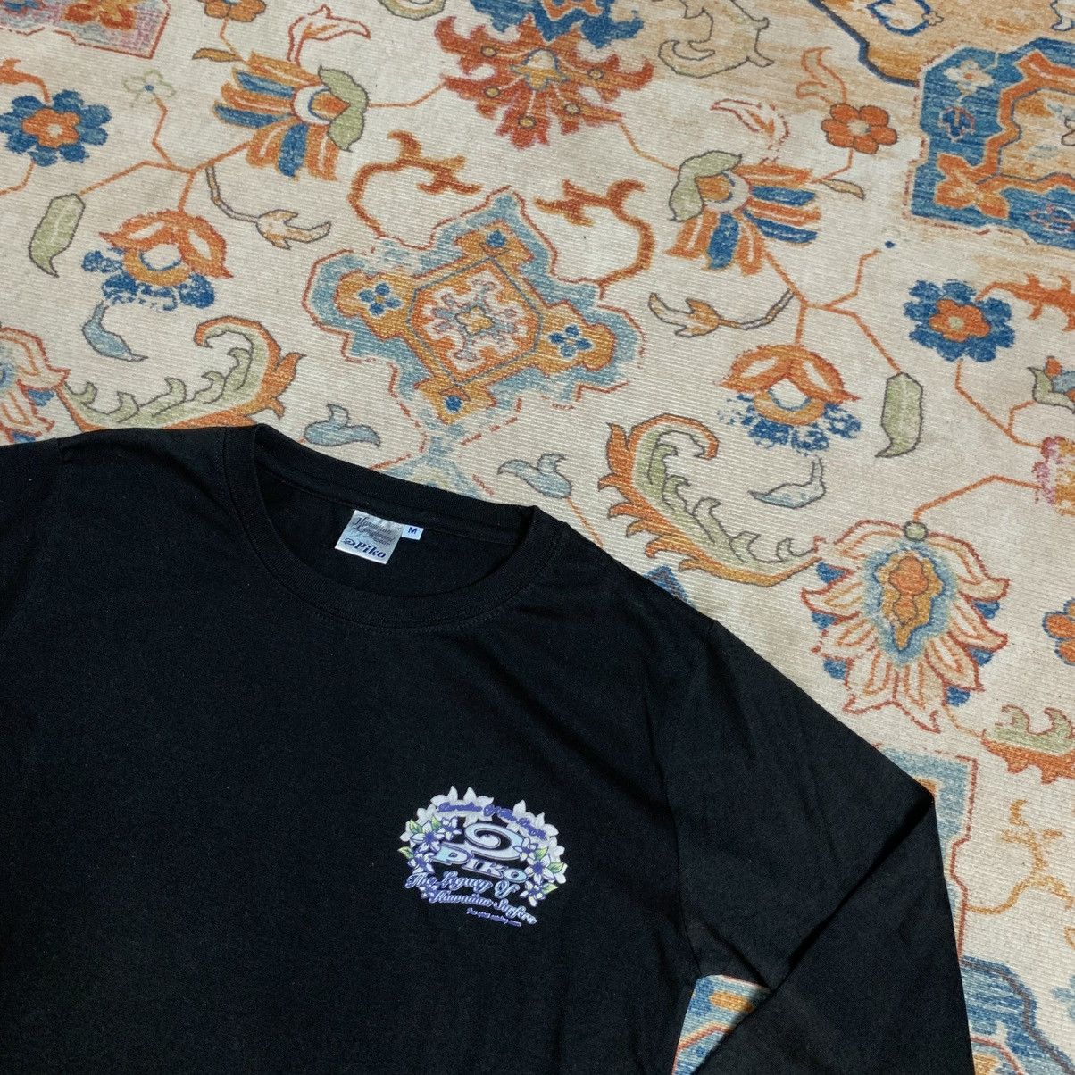 Vintage Y2K Piko Surf Affliction Design LS T Shirt Surf Style Size US M / EU 48-50 / 2 - 4 Thumbnail