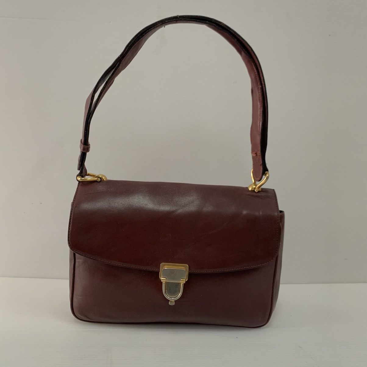 Celine Celine Box Vintage Leather Handbag Size ONE SIZE - 5 Thumbnail