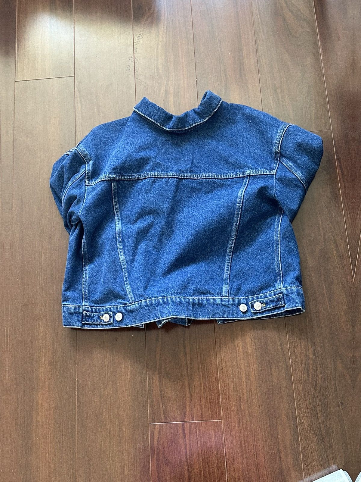 Balenciaga Balenciaga Swing Denim Jacket Size US S / EU 44-46 / 1 - 2 Thumbnail