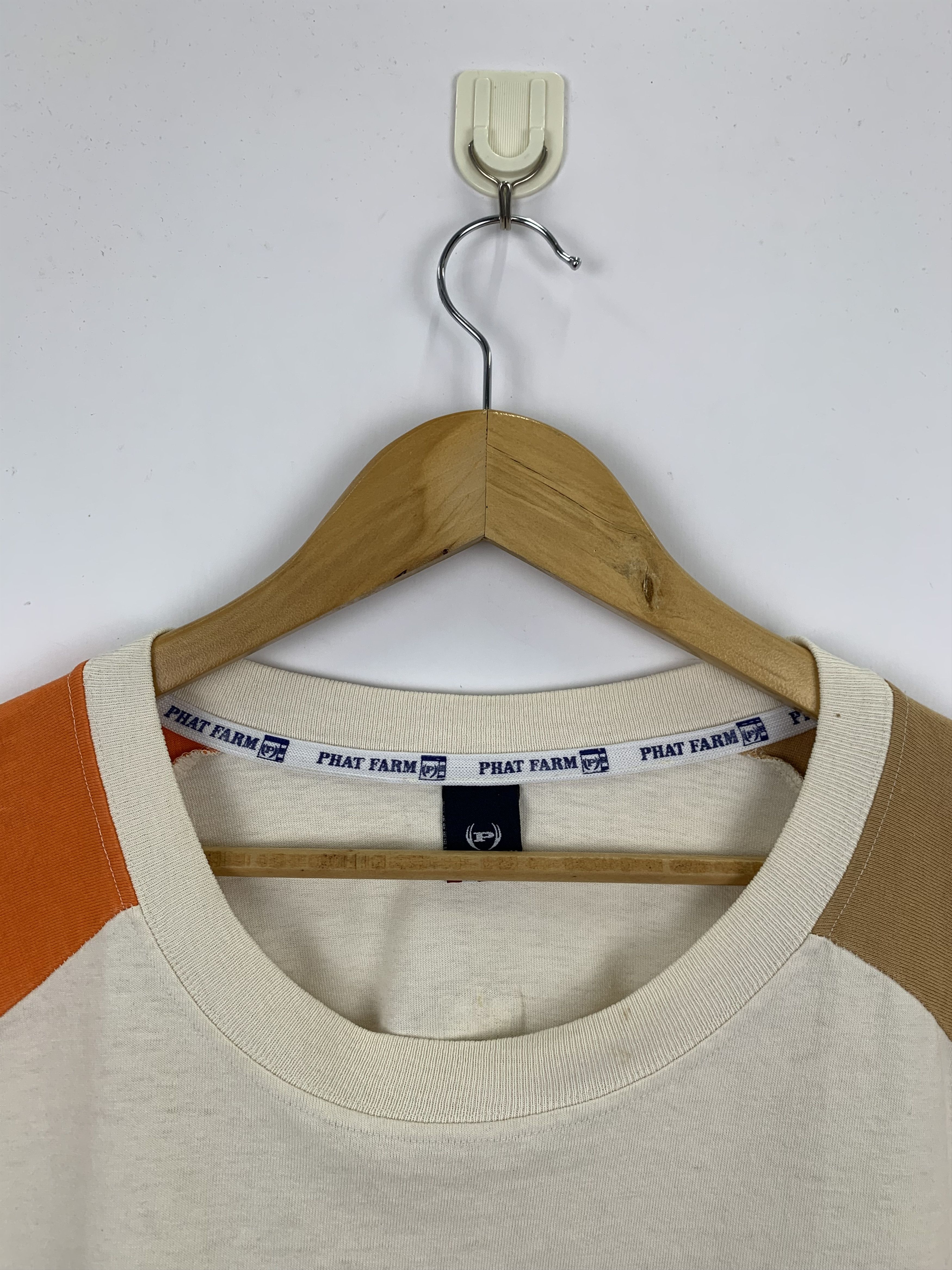 Phat Farm Vintage Phat Farm Tee TA0034 Size US XXL / EU 58 / 5 - 8 Thumbnail