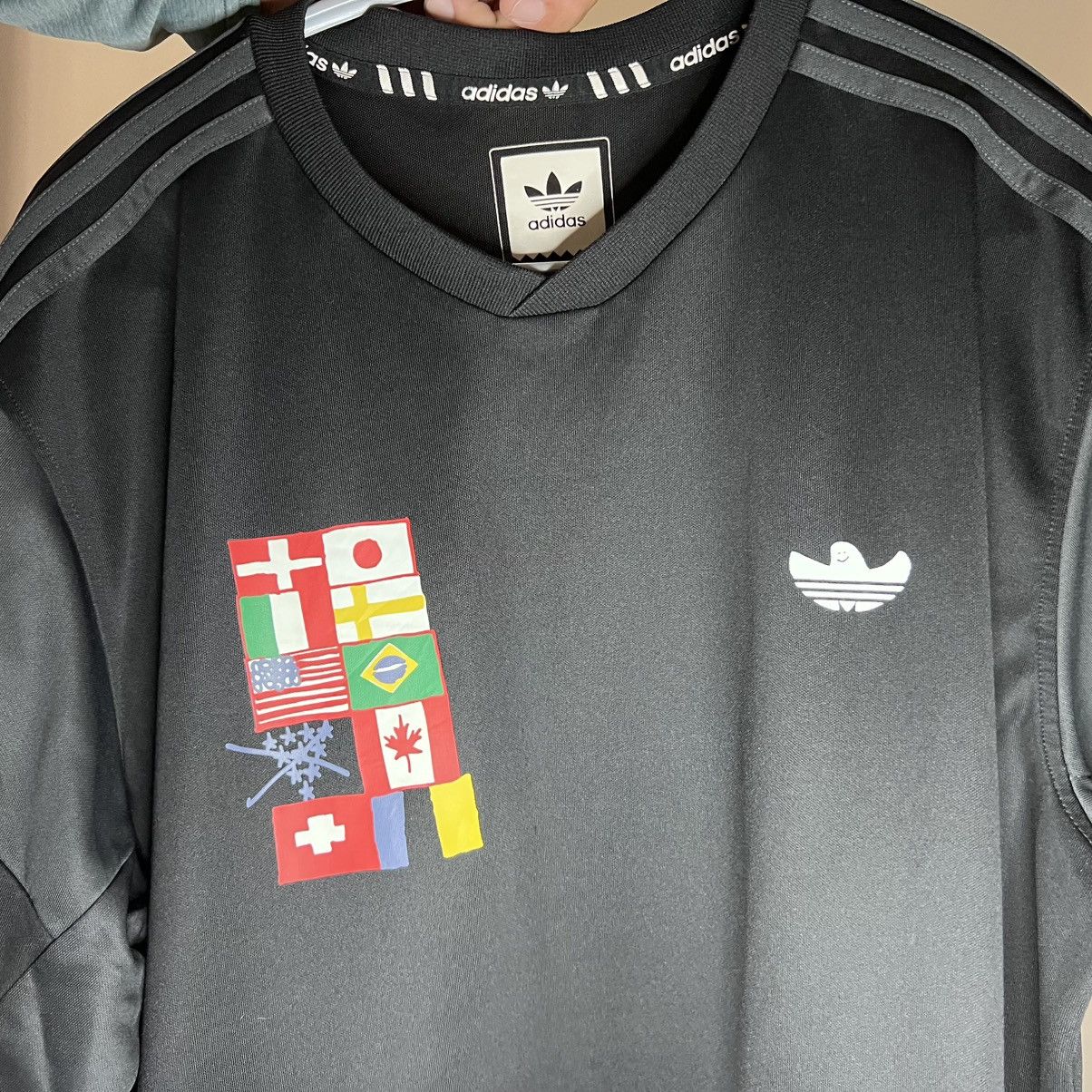 Adidas ADIDAS GONZ SOCCER JERSEY Size US L / EU 52-54 / 3 - 3 Thumbnail
