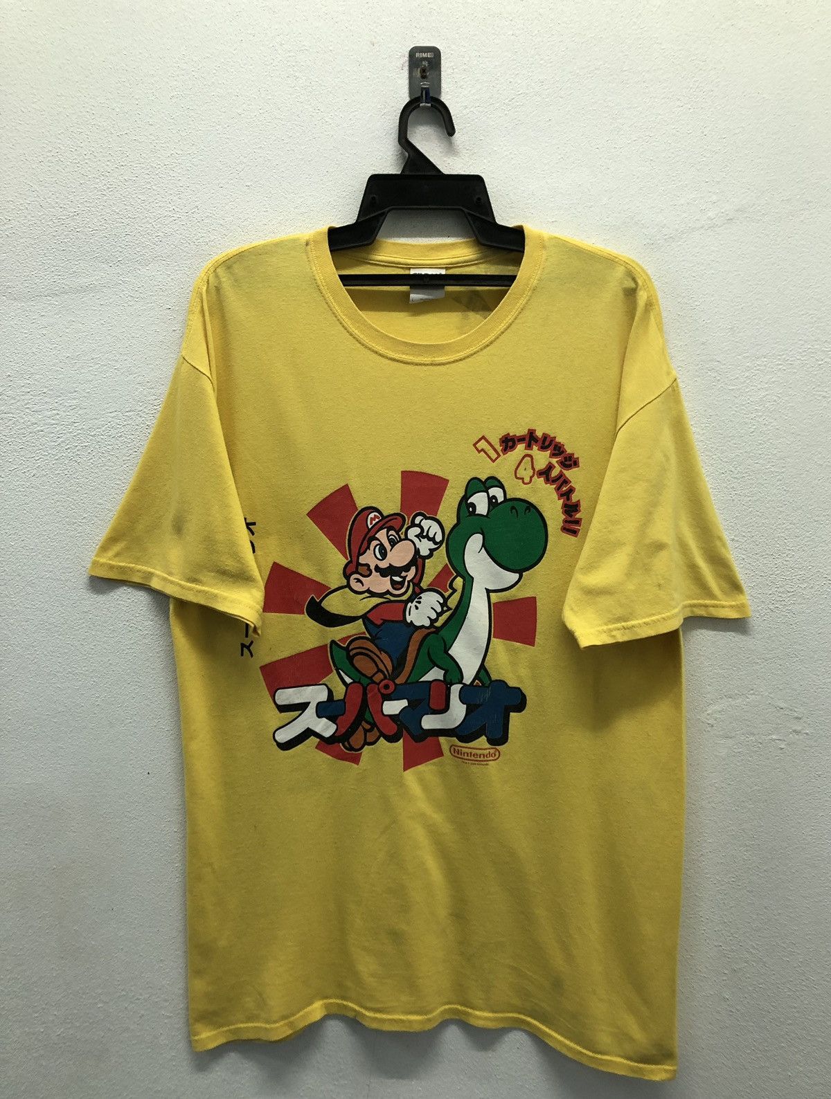 Vintage 2009 Nintendo Super Mario T-Shirt