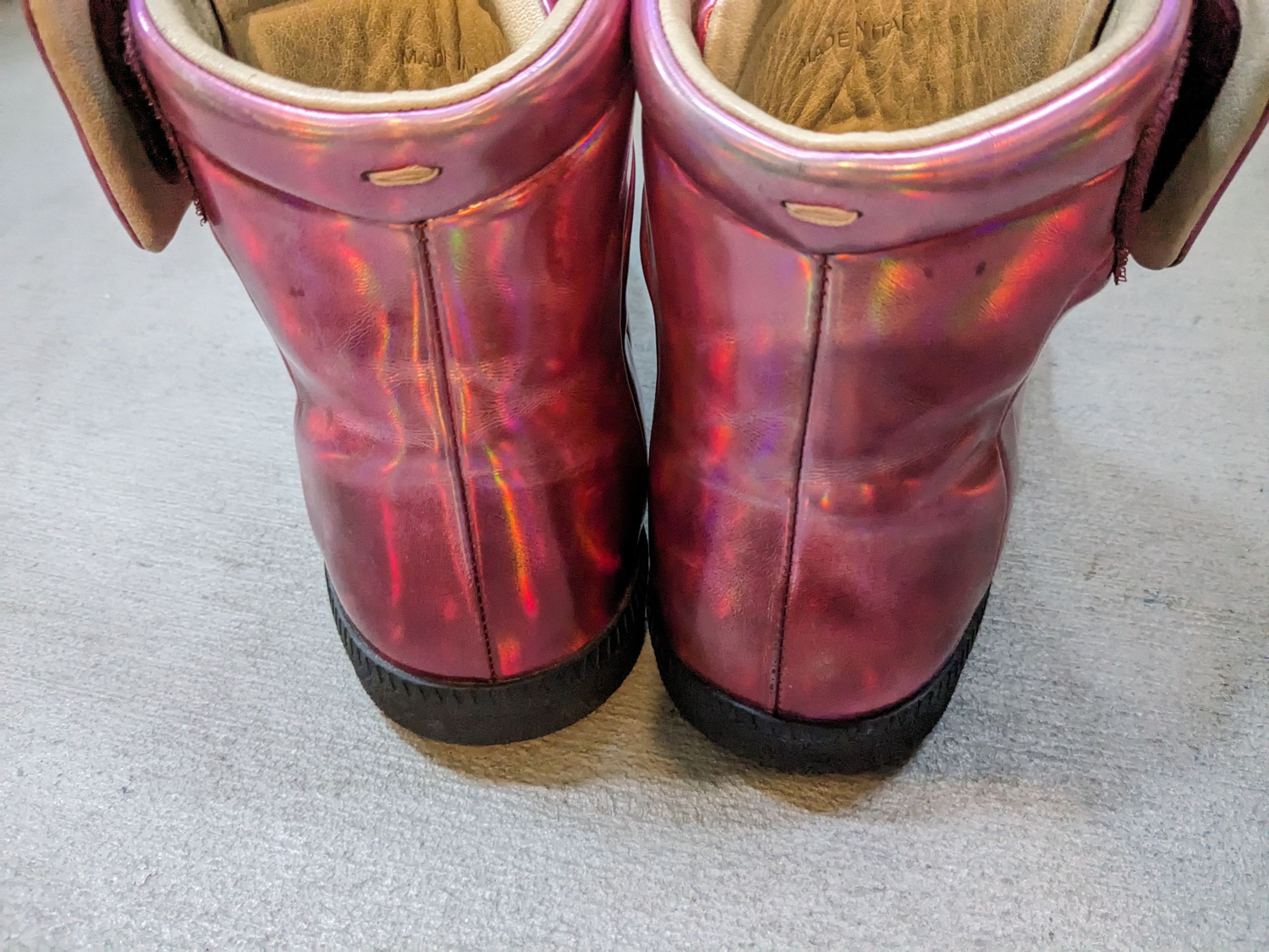Maison Margiela Maison Margiela Future High Tops Red Black Size 8 41 Size US 8 / EU 41 - 21 Thumbnail