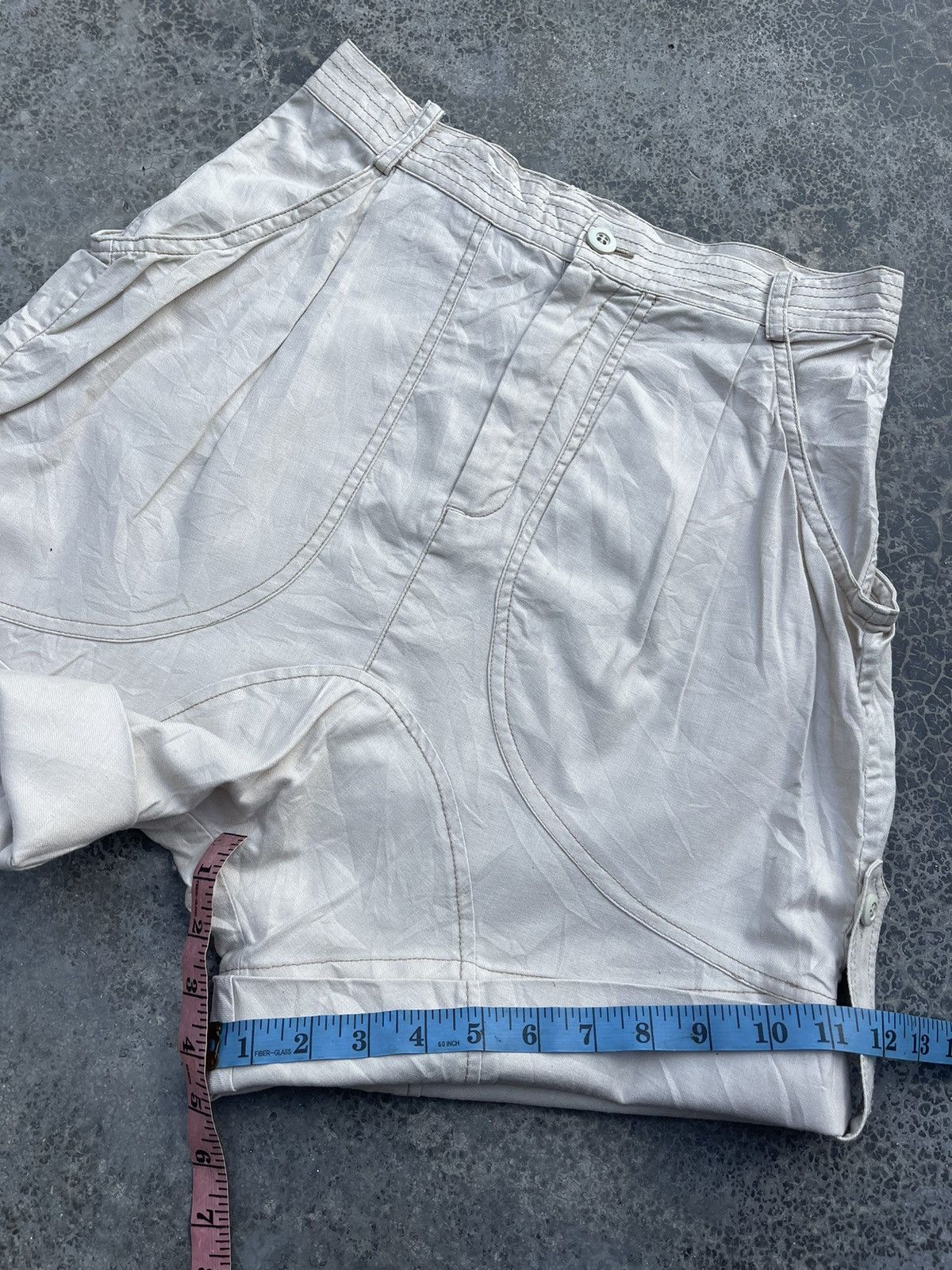 Issey Miyake × Japanese Brand × Tsumori Chisato Tsumori Chisato Issey Short Size 28" / US 6 / IT 42 - 14 Thumbnail