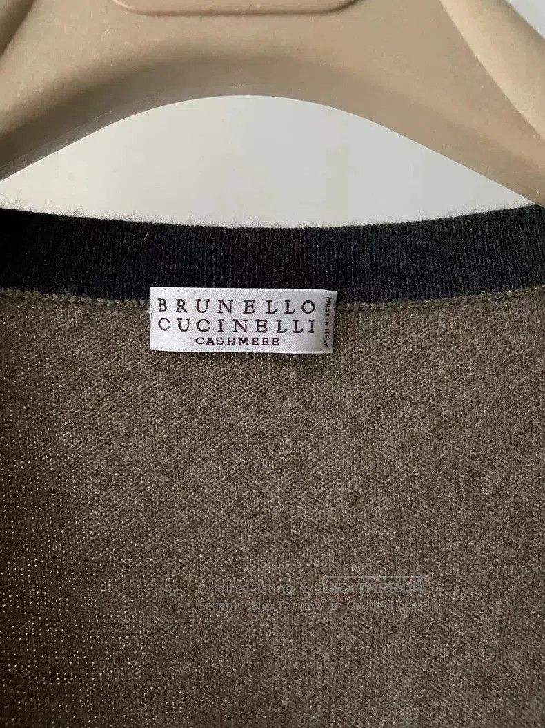 Brunello Cucinelli Brunello Cucinelli Beaded Cashmere Sweater. Size US M / EU 48-50 / 2 - 4 Thumbnail