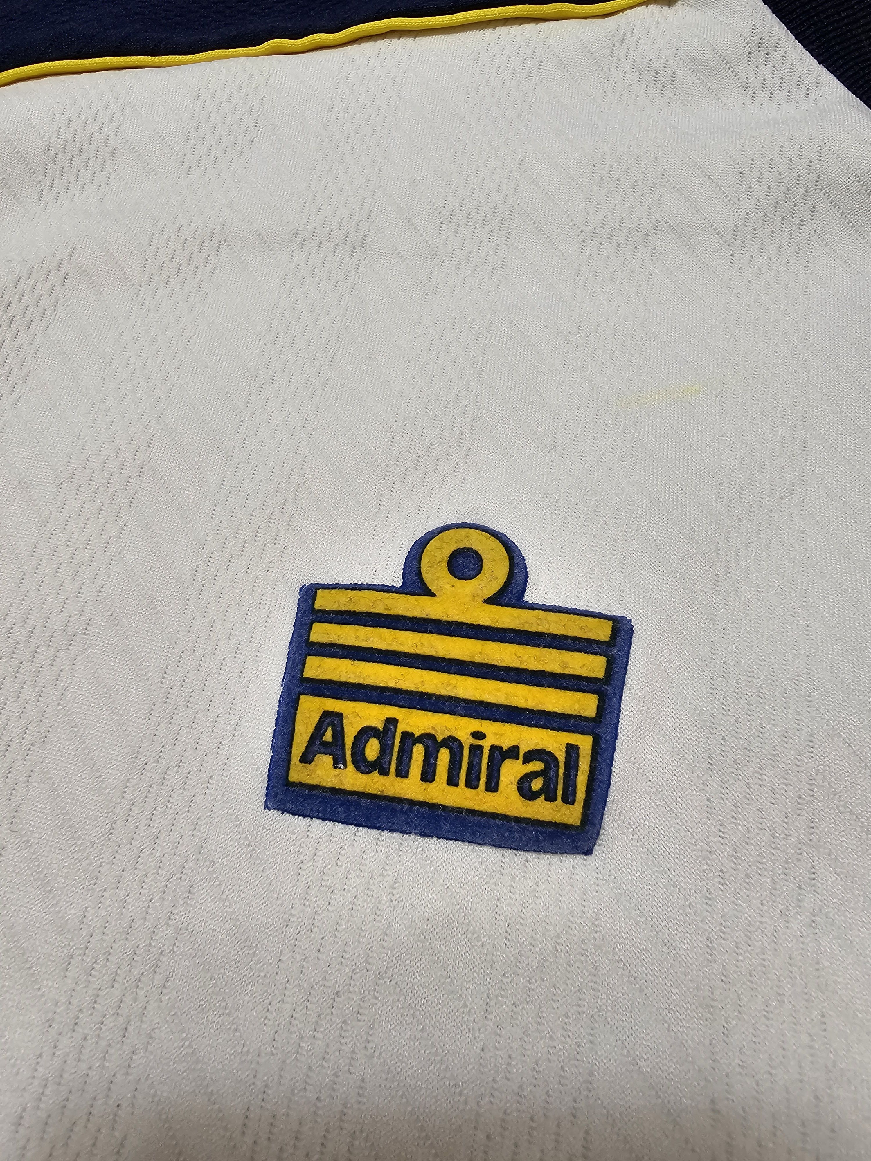 All Sport × Vintage PORTSMOUTH 1998 1999 THIRD FOOTBALL SHIRT SOCCER JERSEY Size US L / EU 52-54 / 3 - 5 Thumbnail