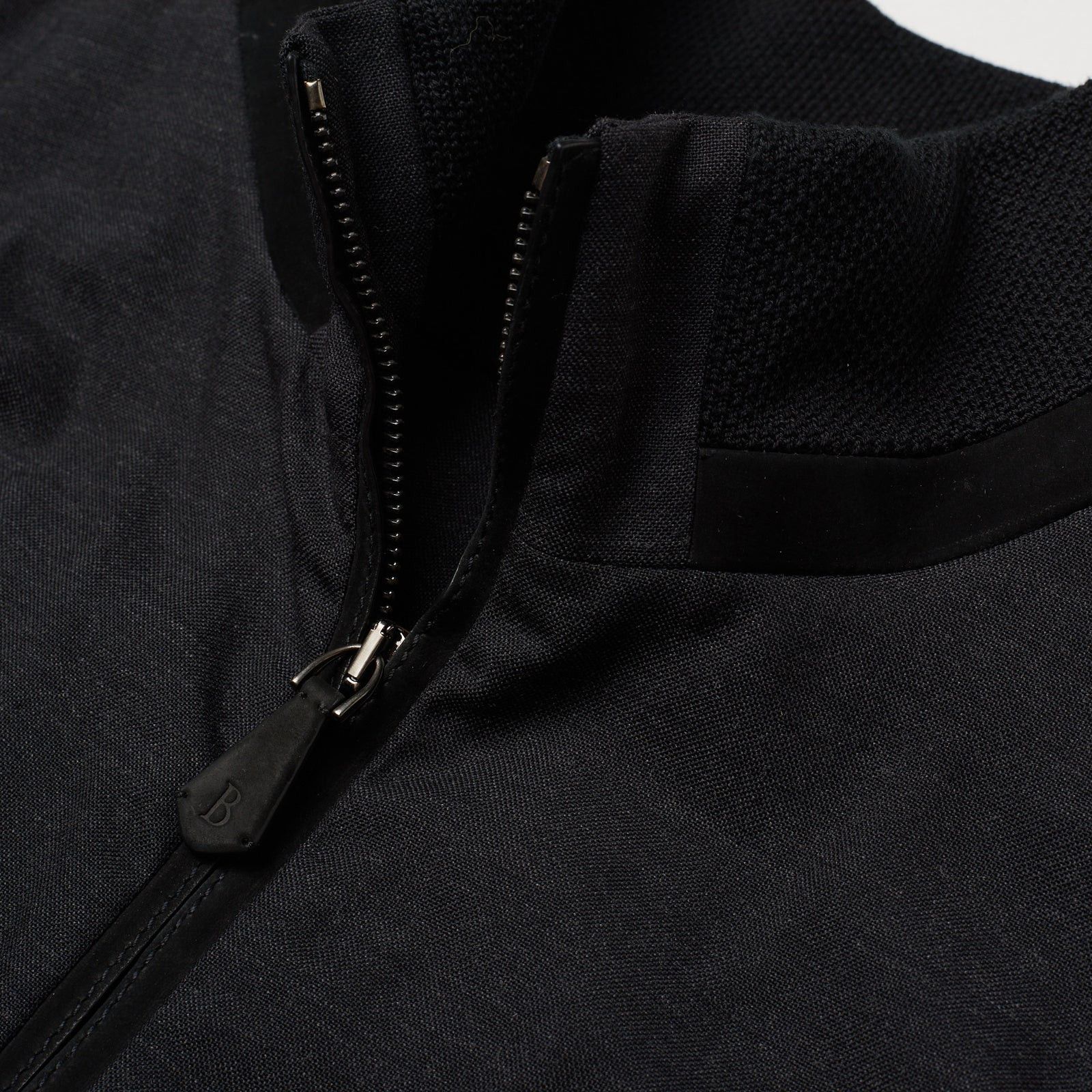 Berluti BERLUTI Paris Charcoal Gray Wool Unlined Blouson Jacket Size US M / EU 48-50 / 2 - 5 Thumbnail
