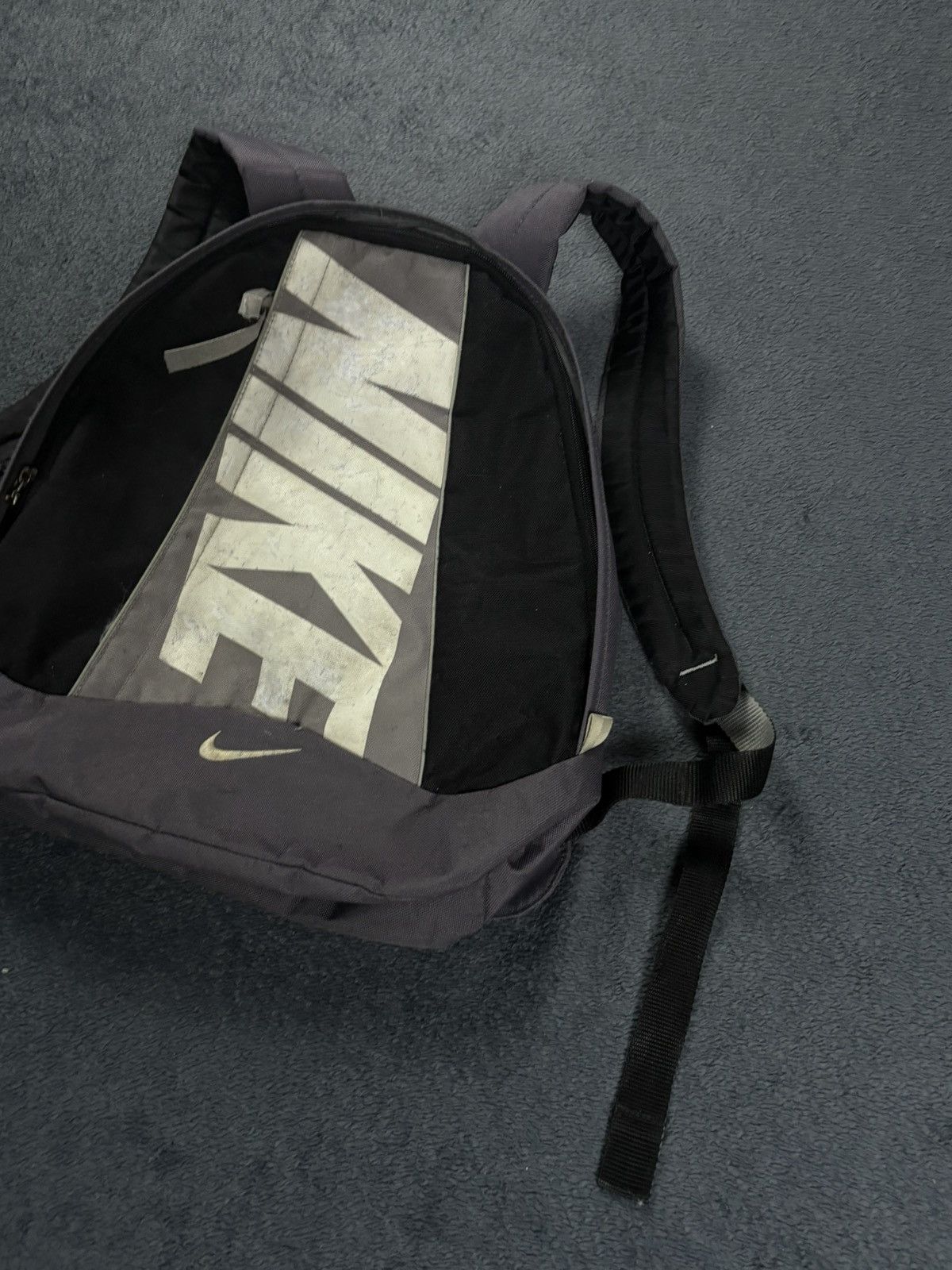 Nike 90s Nike Vintage Oversized Retro Y2K Vintage Big Logo Back Size ONE SIZE - 3 Thumbnail