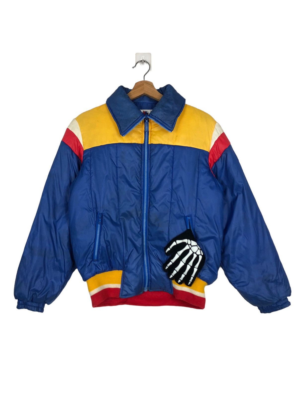 Descente 🔥90’s VINTAGE BOMBER JACKET DESCENTE US SKI JACKET RARE Size US L / EU 52-54 / 3 - 1 Thumbnail