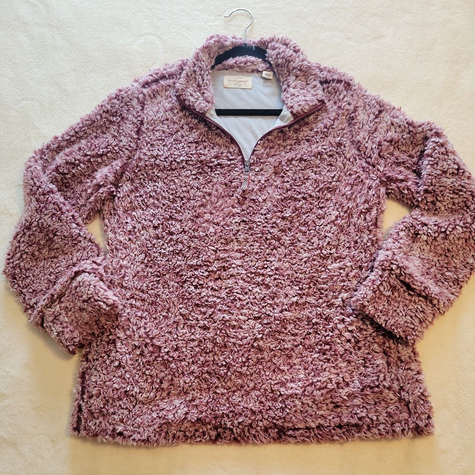 Weatherproof ORIGINAL Weatherproof Sherpa Jacket Women Purple Medium Size M / US 6-8 / IT 42-44 - 1 Thumbnail