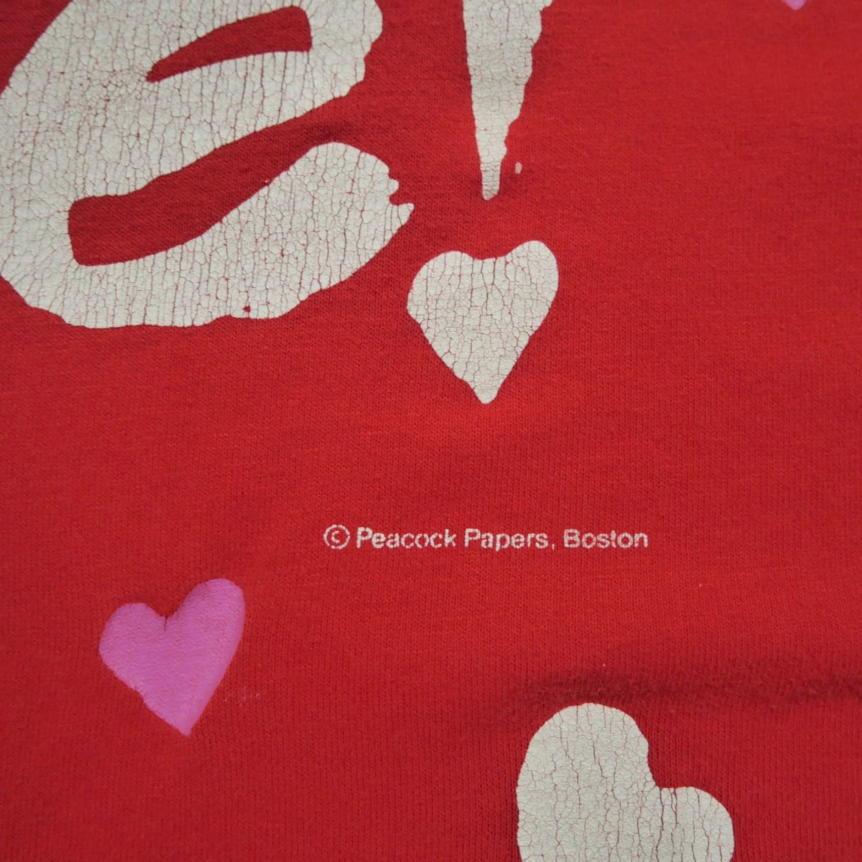 Vintage VINTAGE Snuggle Me T Shirt Adult XL One Size Red Sleep Gown Love 90s Size US M / EU 48-50 / 2 - 3 Thumbnail