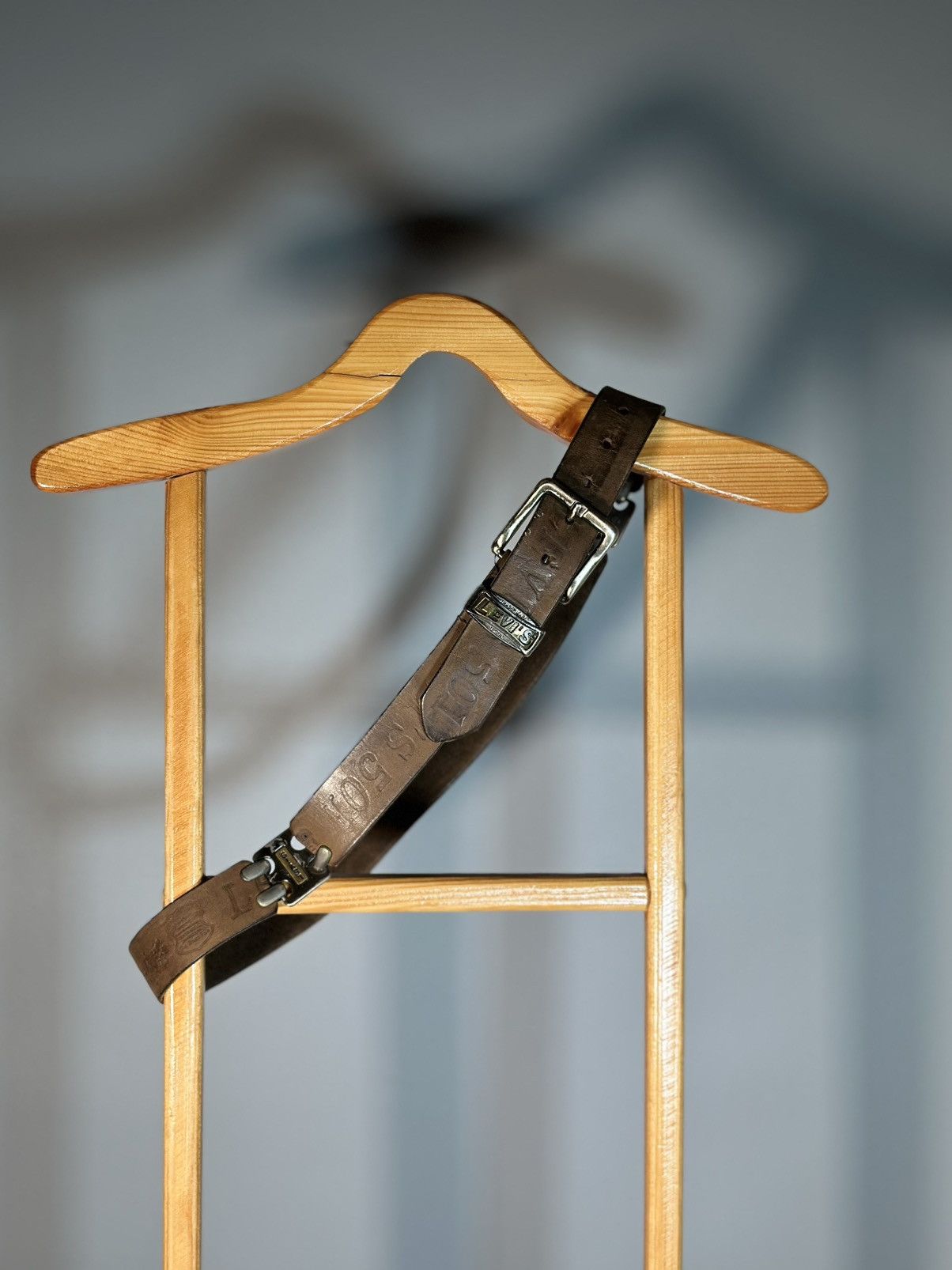 Tracy’s King Tut Belt Levi’s Denim Tears Levi's® X Denim Tears Tracy's King Tut Belt - Brown | Levi's® IT