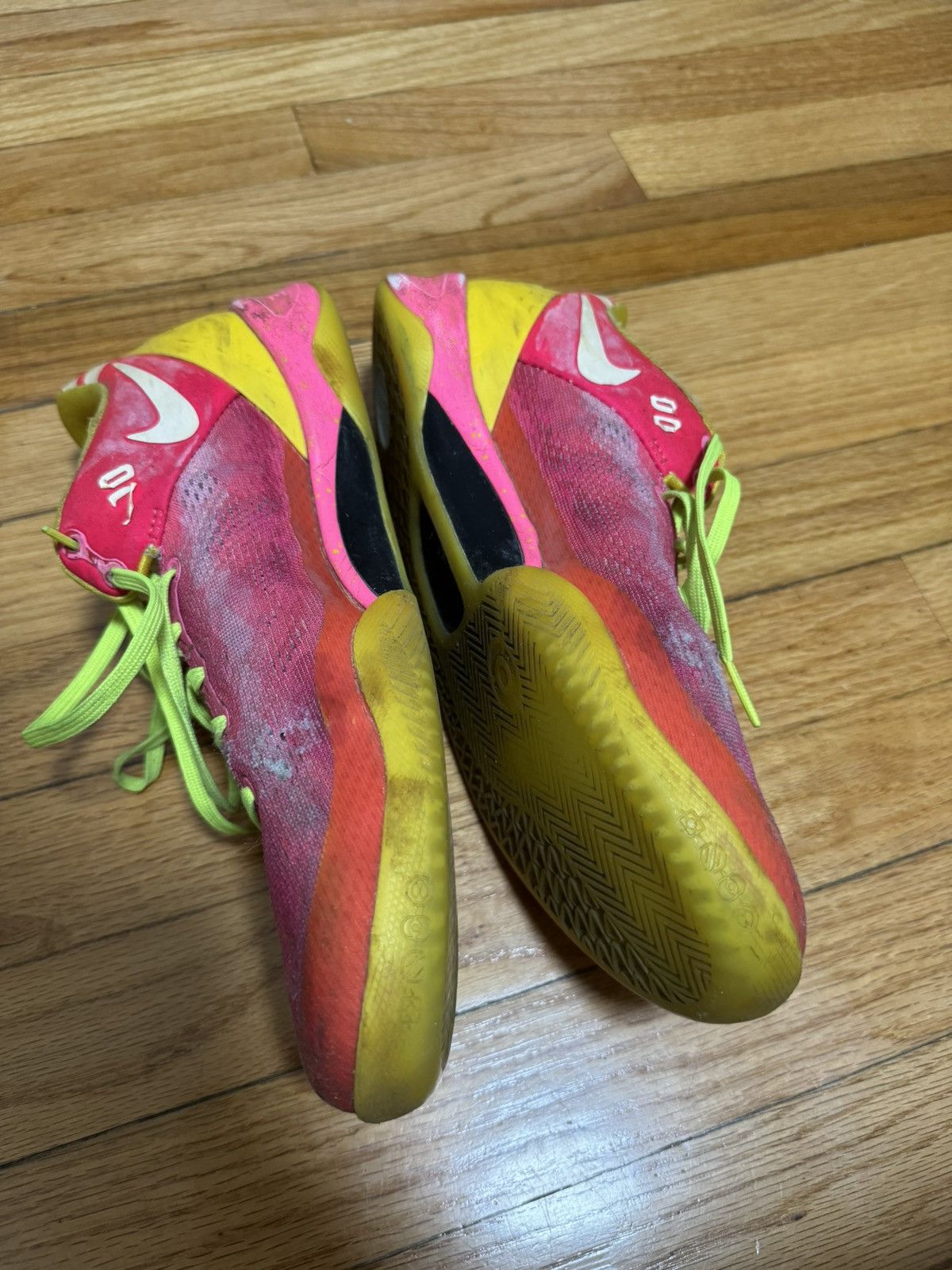 Nike Kobe 8 id pink Size US 9 / EU 42 - 2 Thumbnail